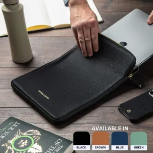 Genuine Leather MacBook Pro Case by Buckle & Band