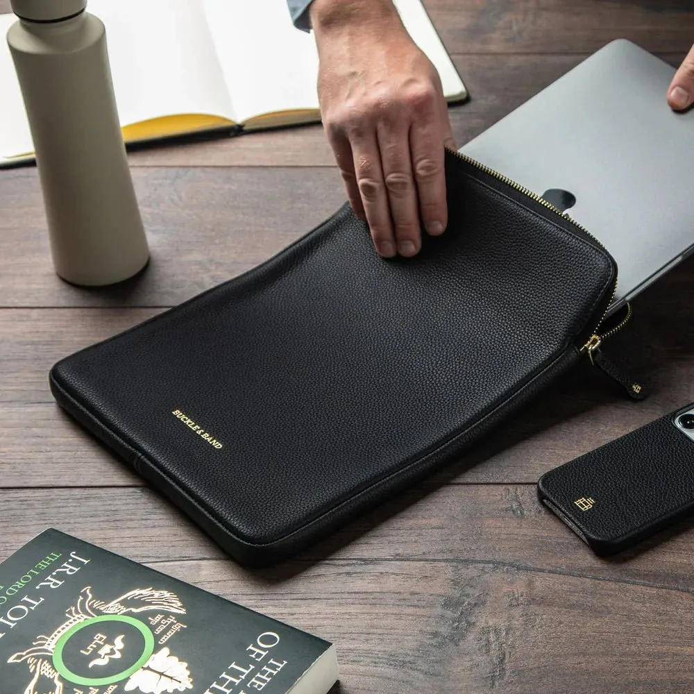 Genuine Leather MacBook Pro Case by Buckle & Band