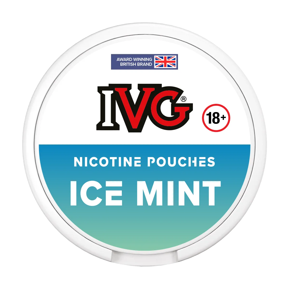 Ice Mint IVG Nicotine Pouches