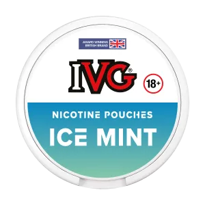 Ice Mint IVG Nicotine Pouches