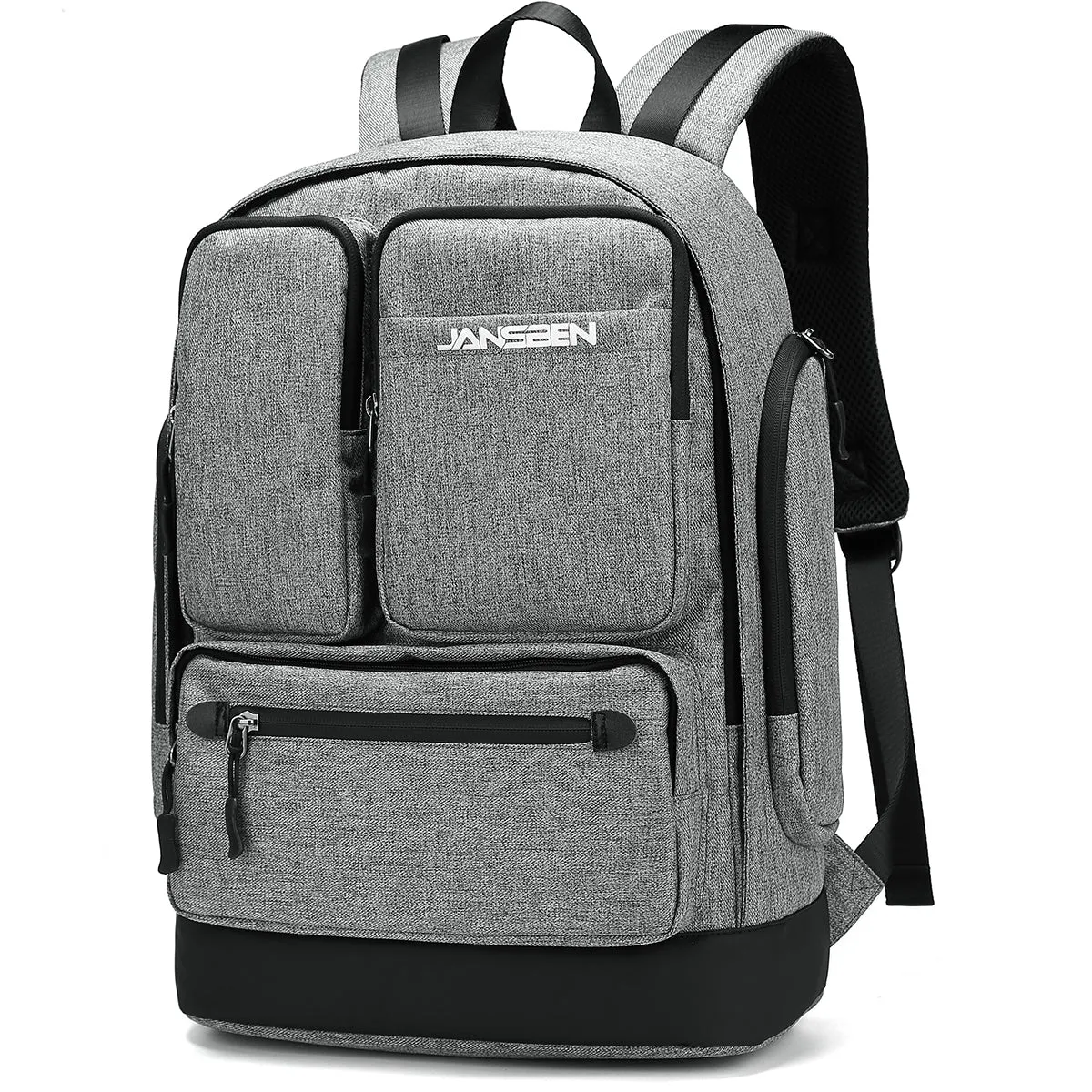 JANSBEN Business Laptop Backpack fit UP to 17 inch Laptop