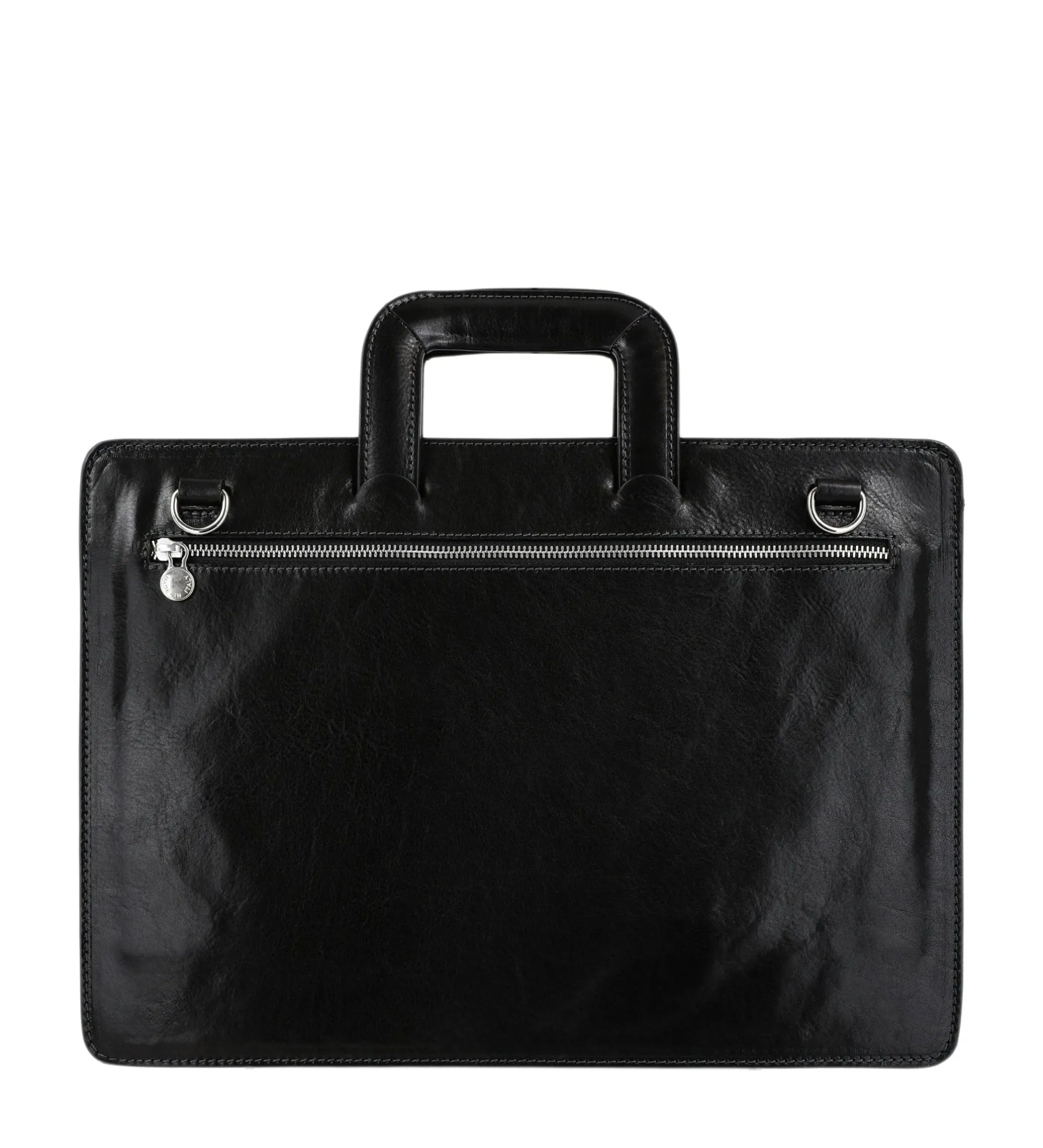 Leather Briefcase - The Tempest