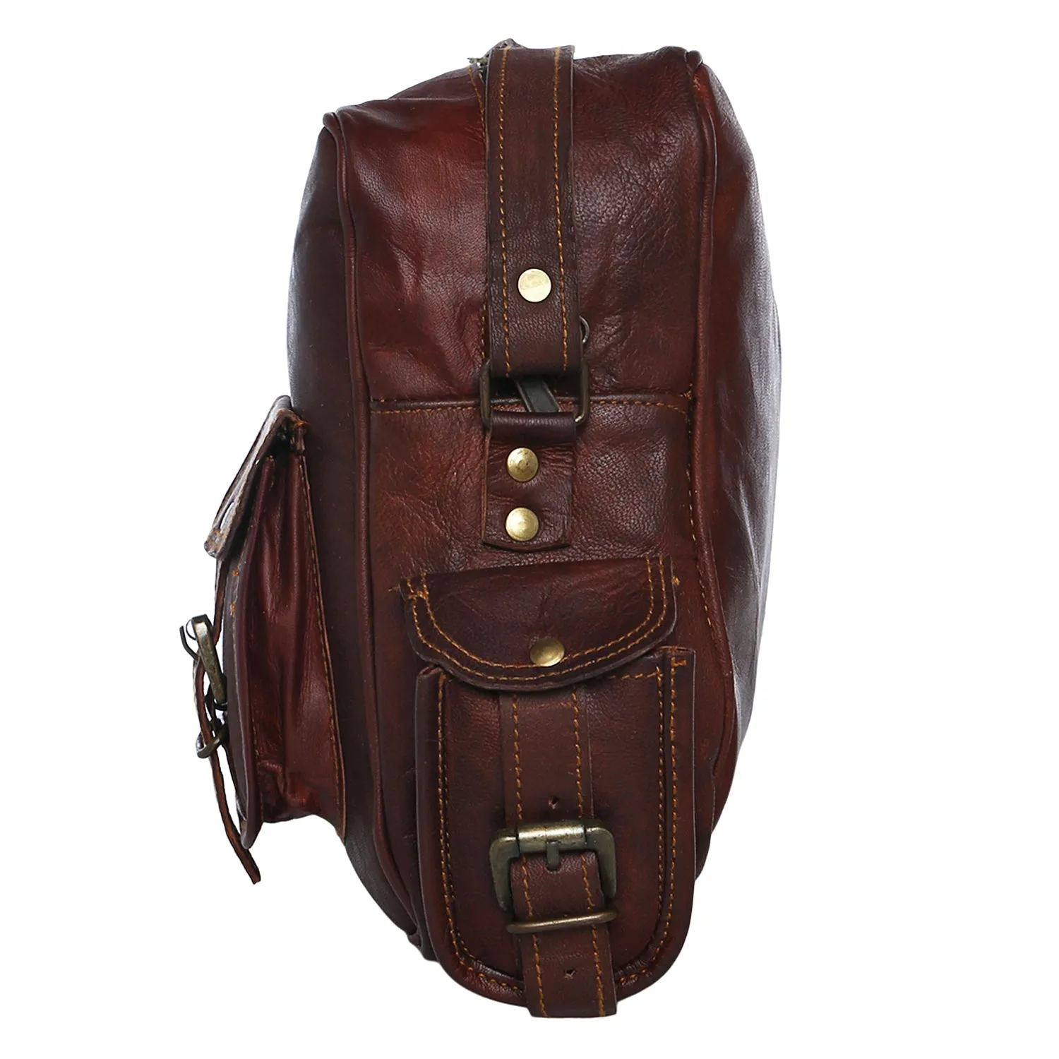 Leather Ladies Business Bag