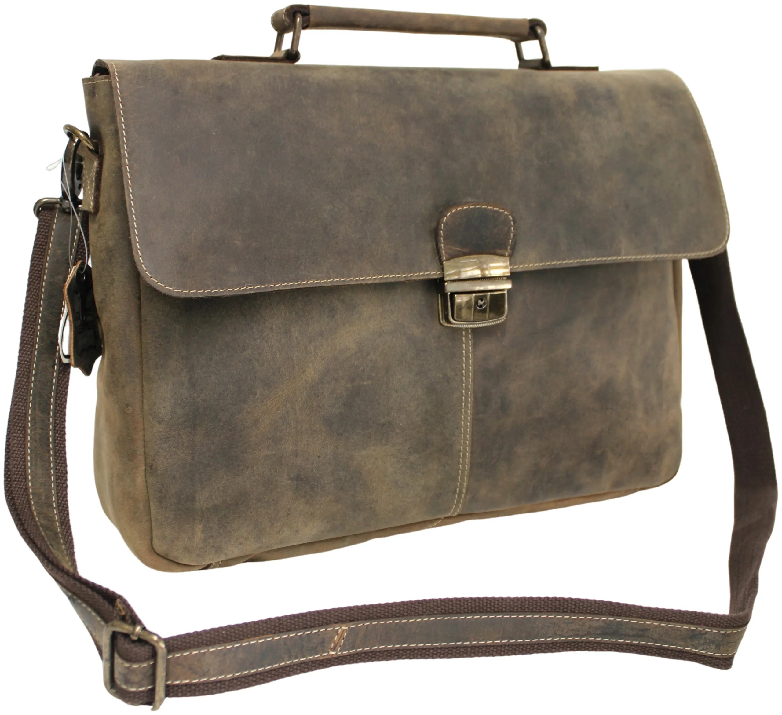 Leather laptop bags