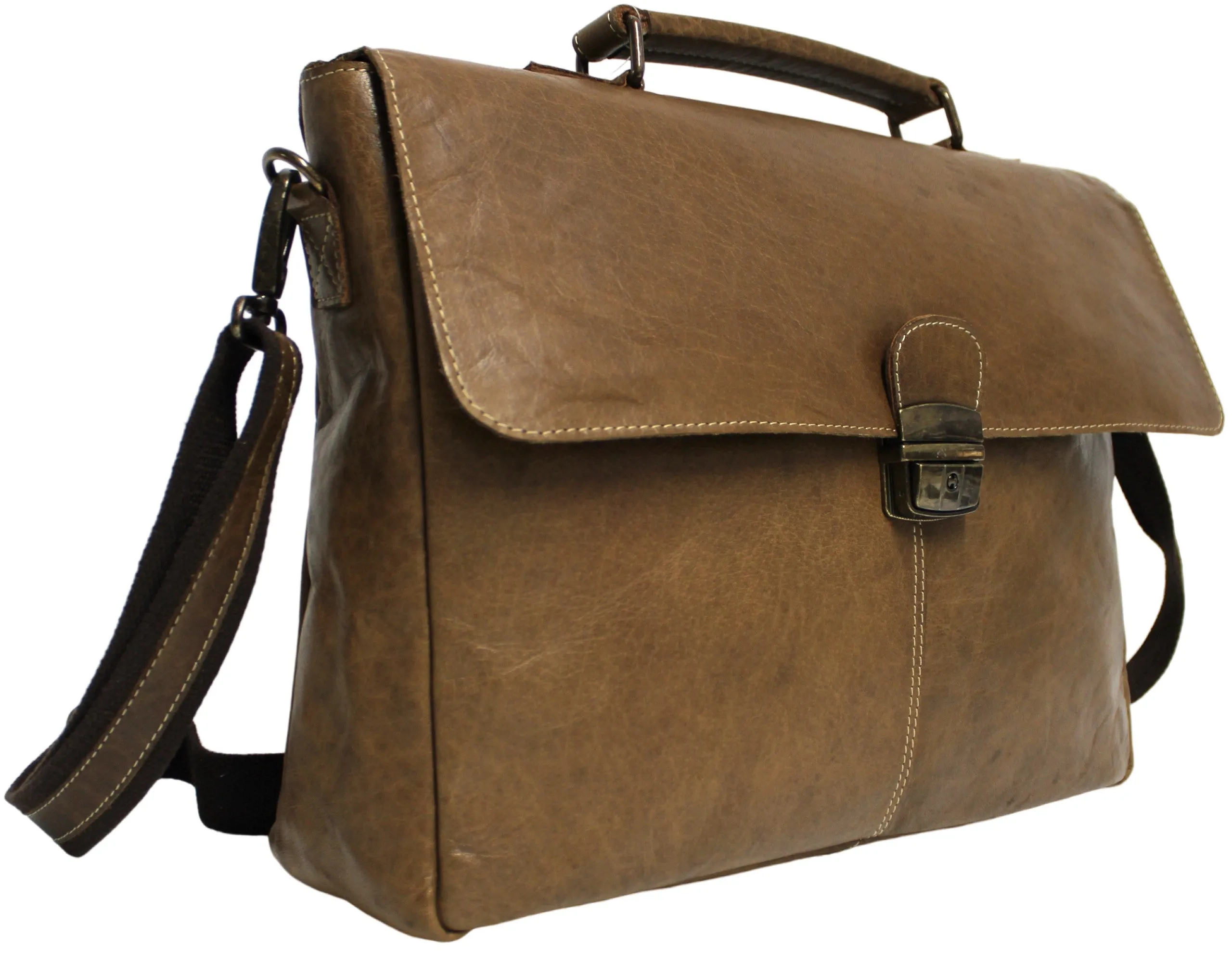 Leather laptop bags