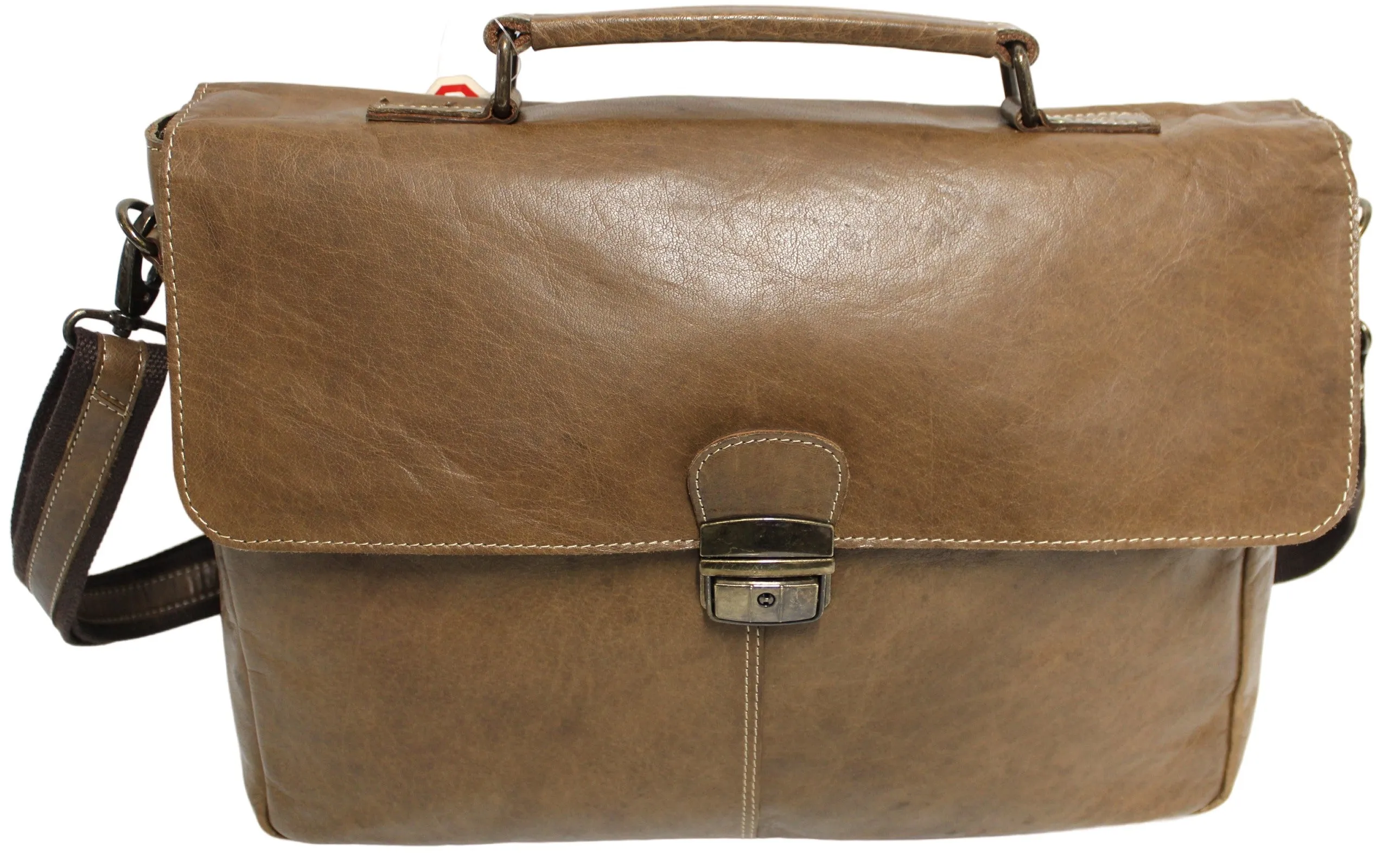 Leather laptop bags