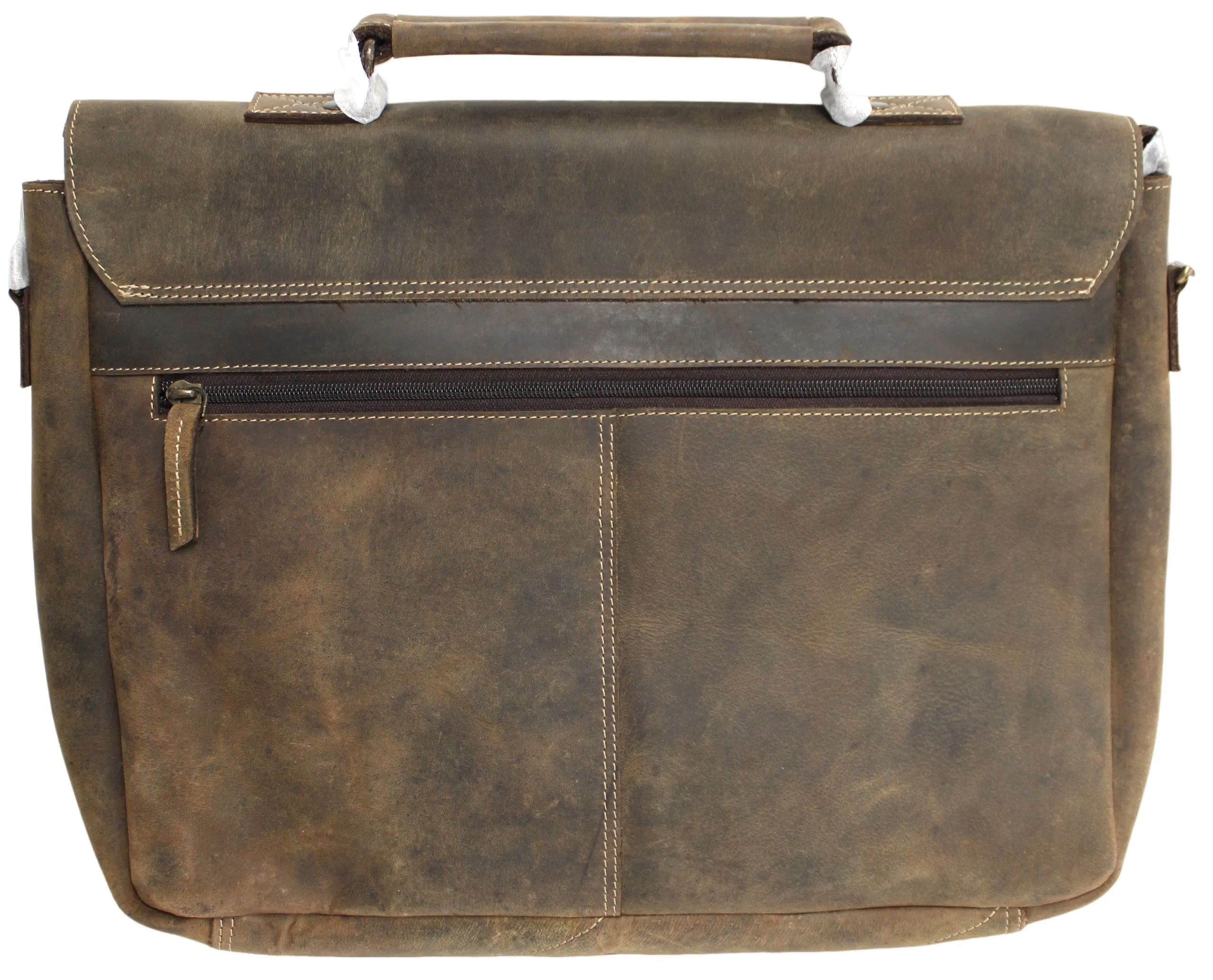 Leather laptop bags