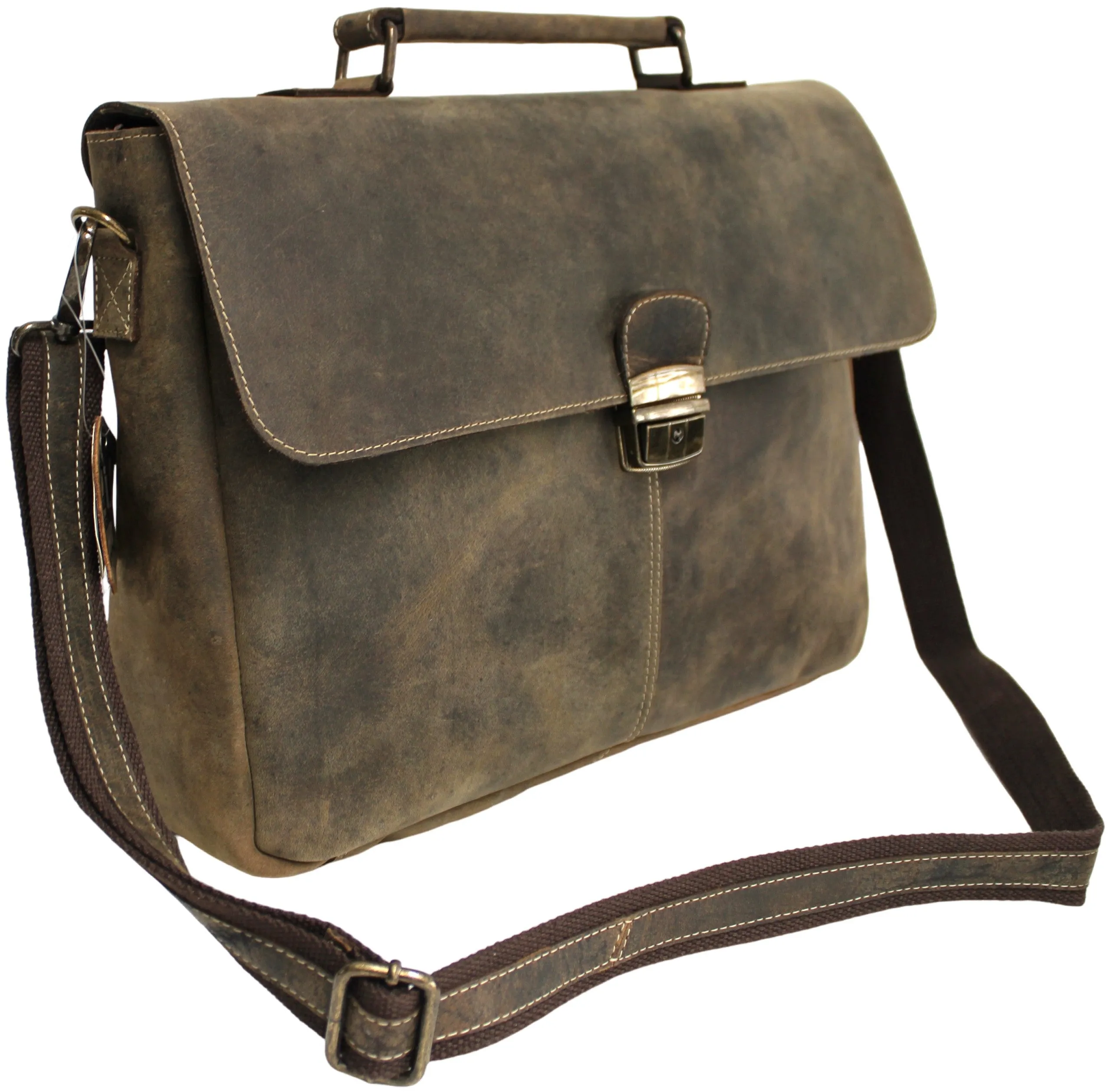 Leather laptop bags