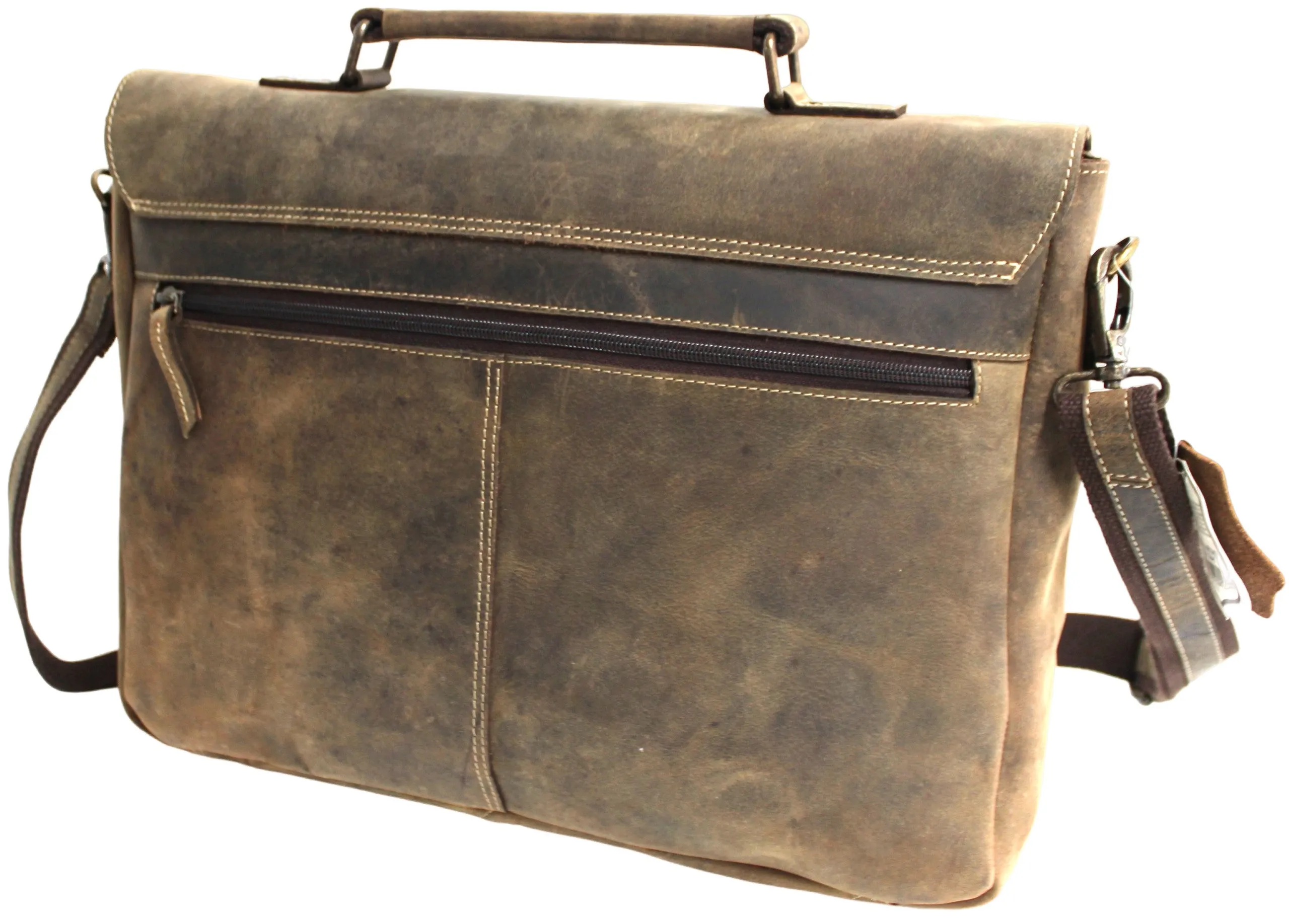 Leather laptop bags