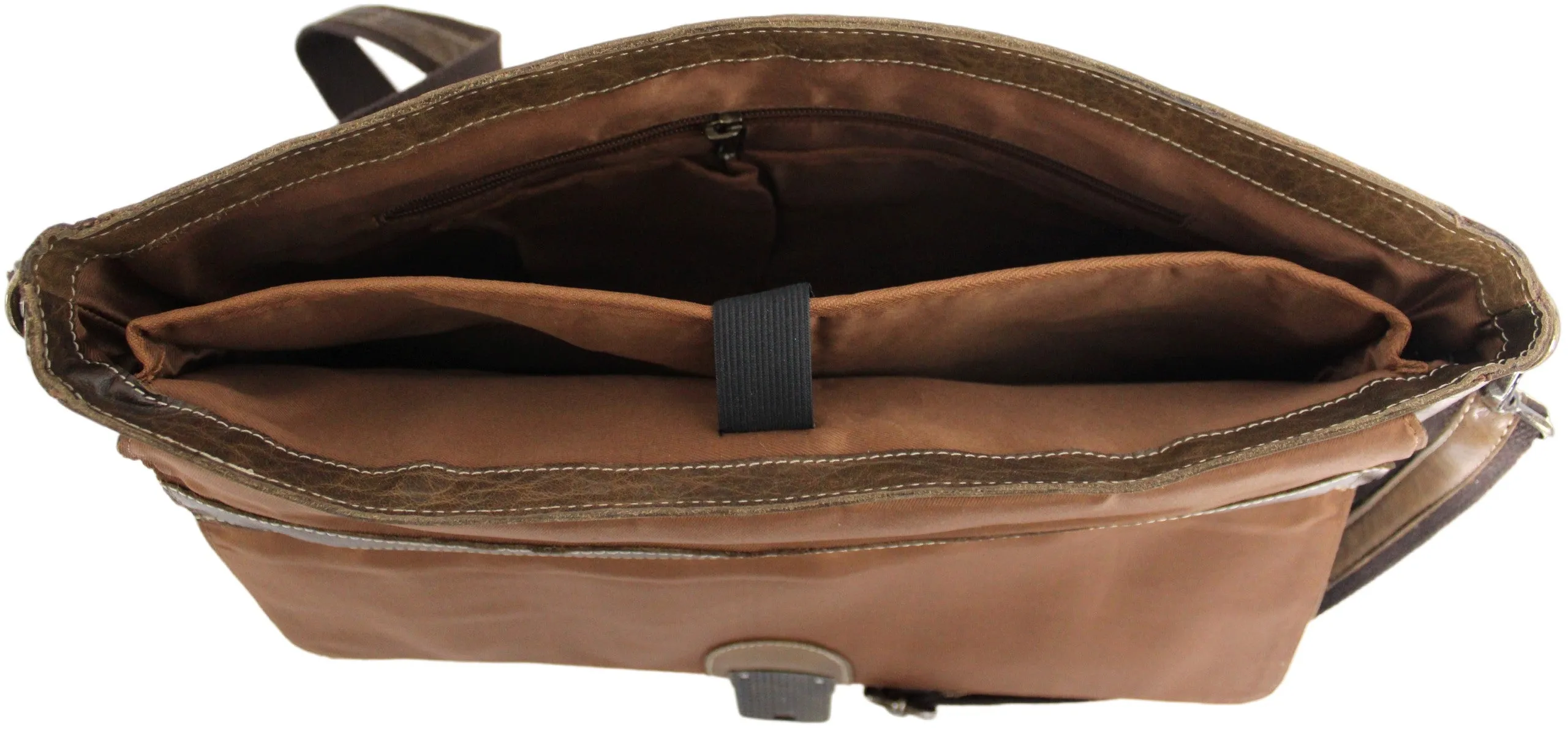 Leather laptop bags