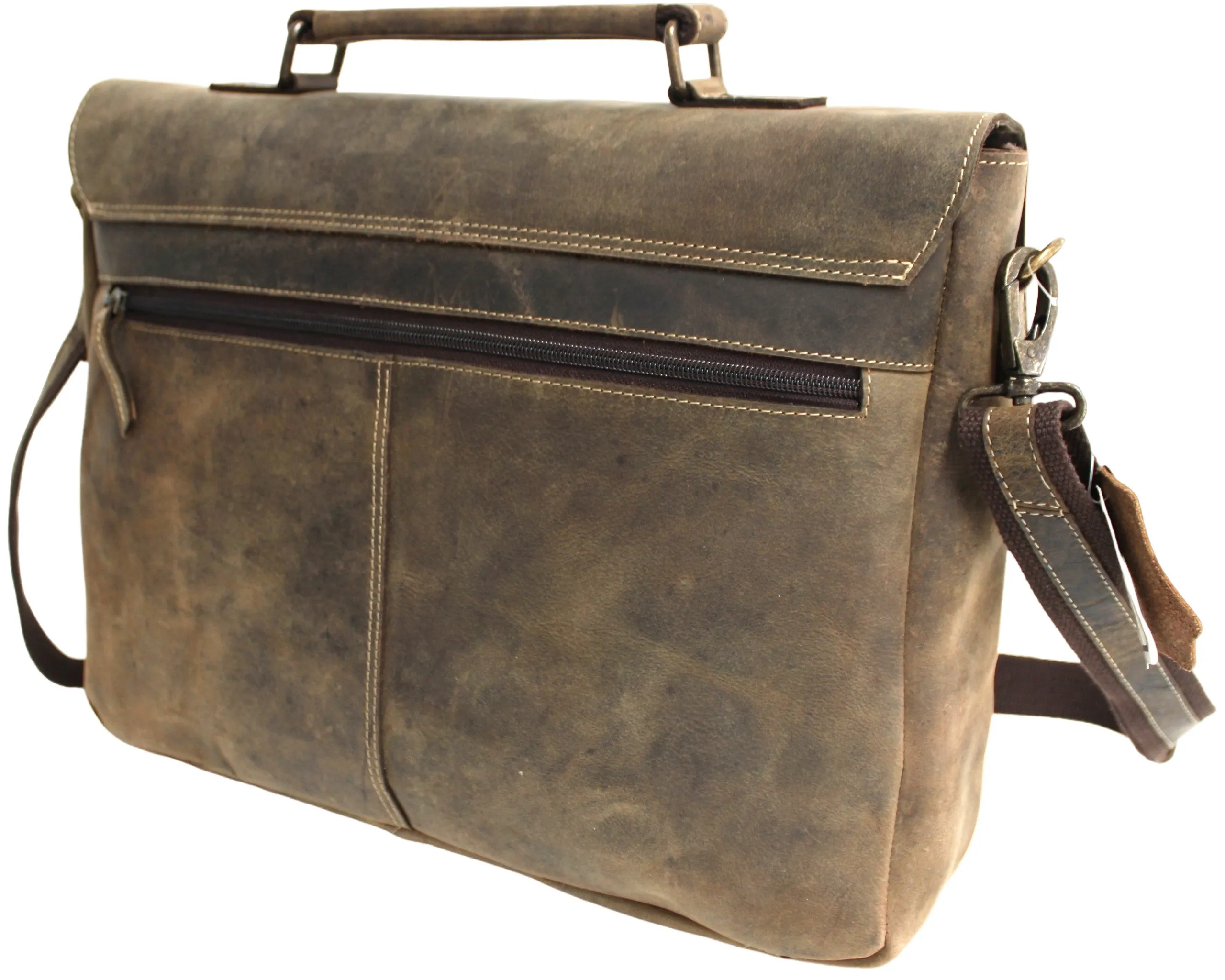 Leather laptop bags