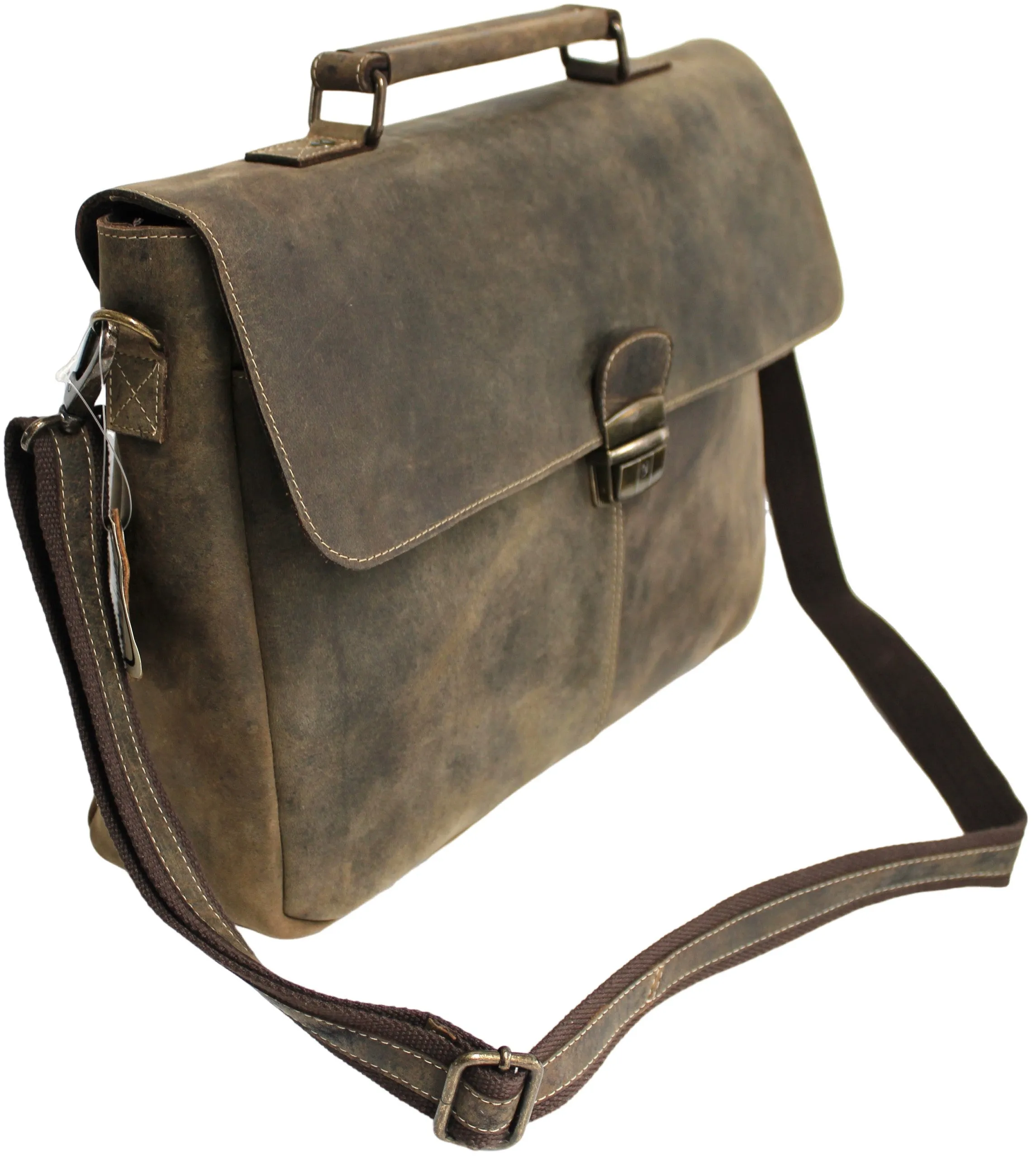 Leather laptop bags