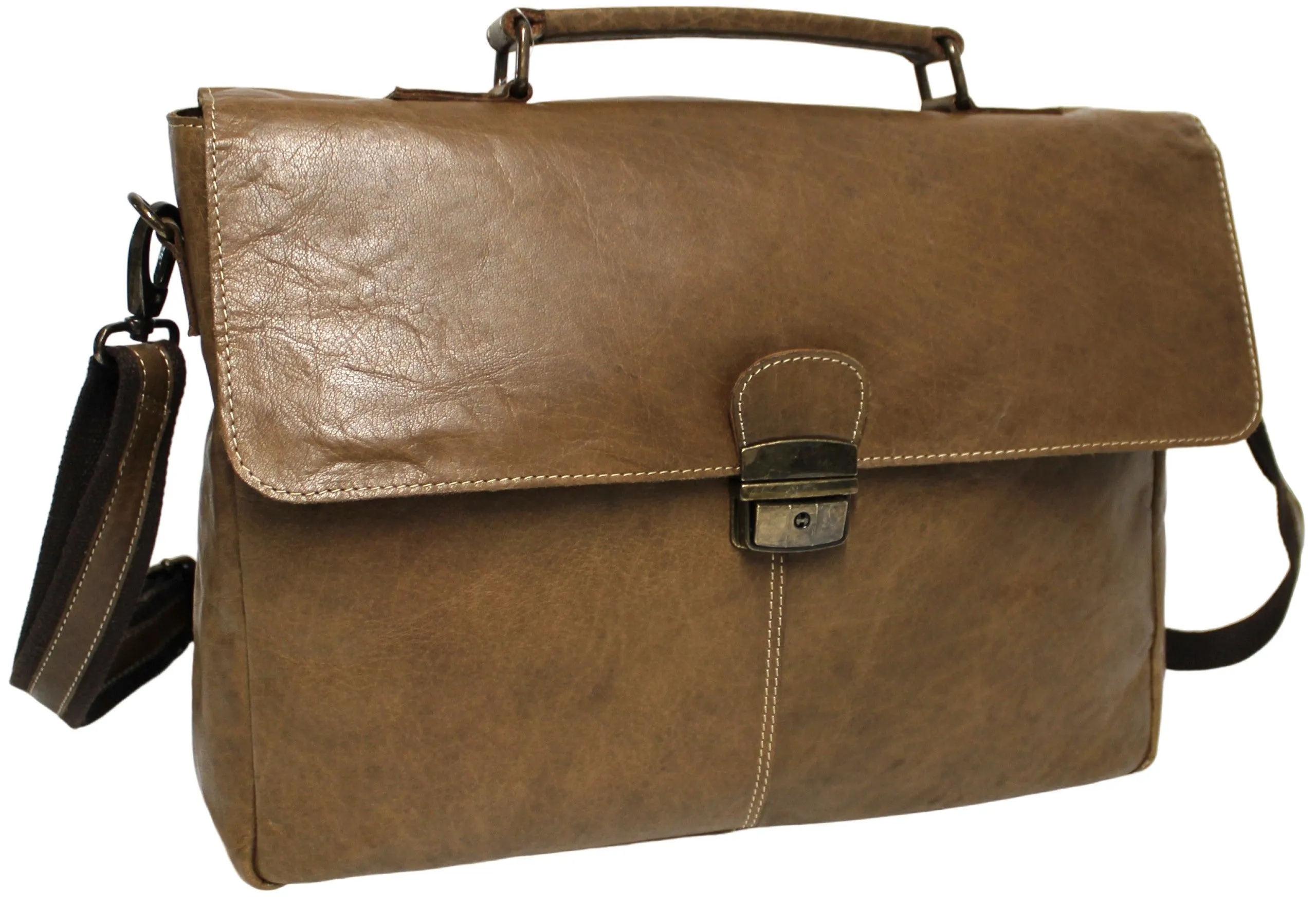 Leather laptop bags