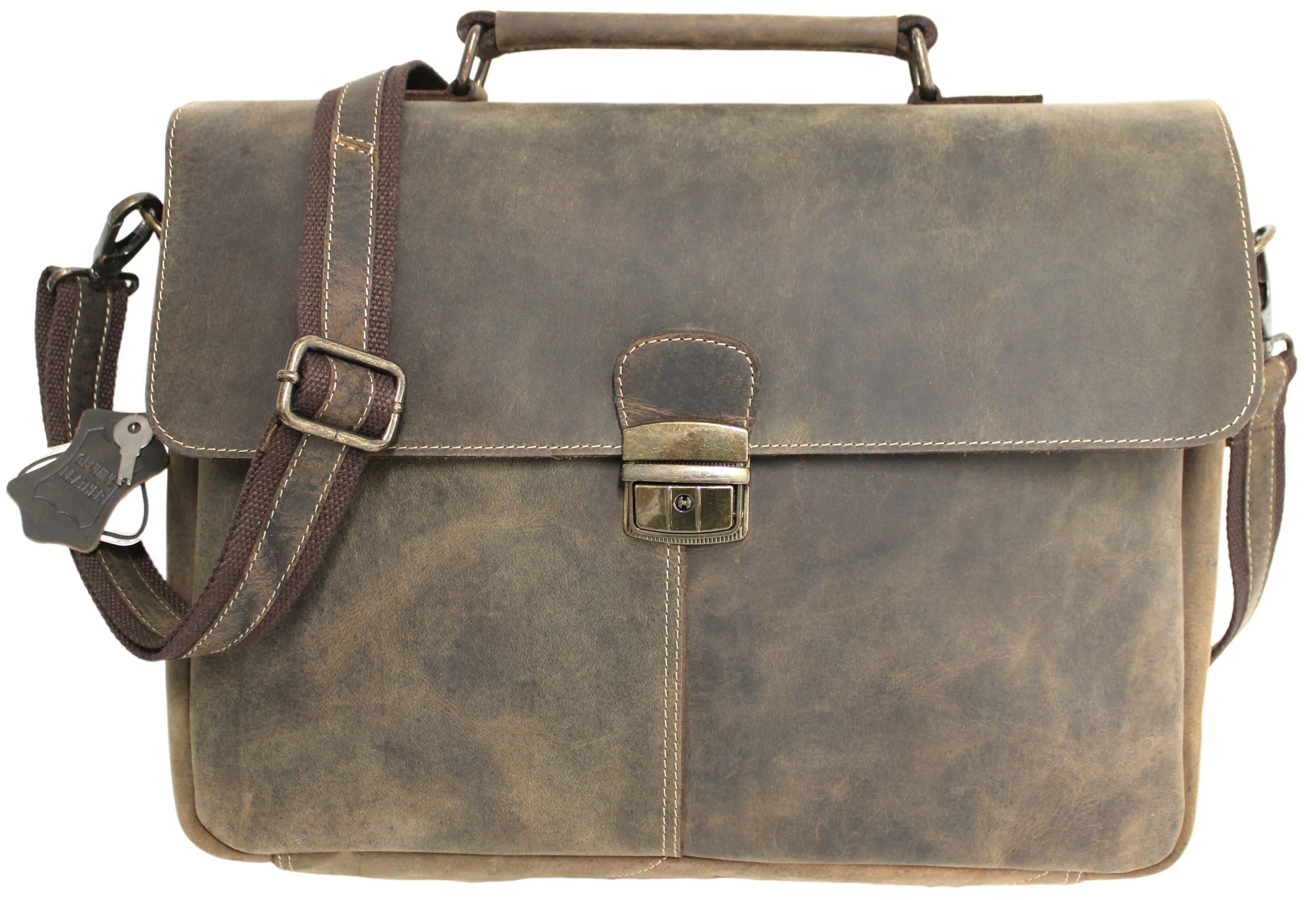 Leather laptop bags