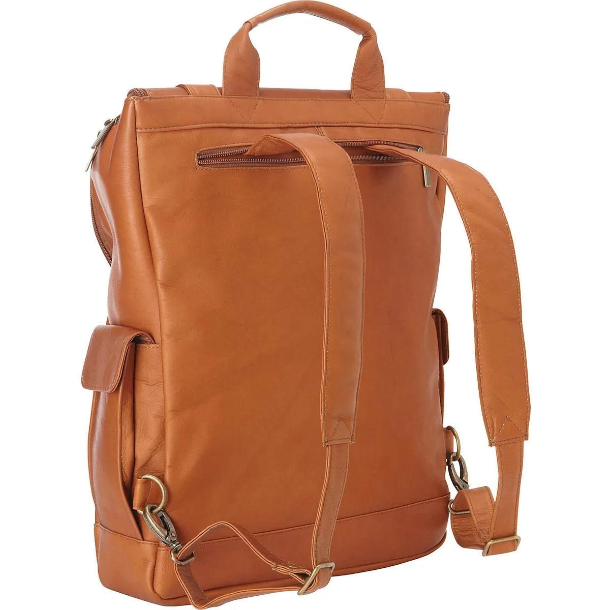 LeDonne Leather Classic Laptop Backpack