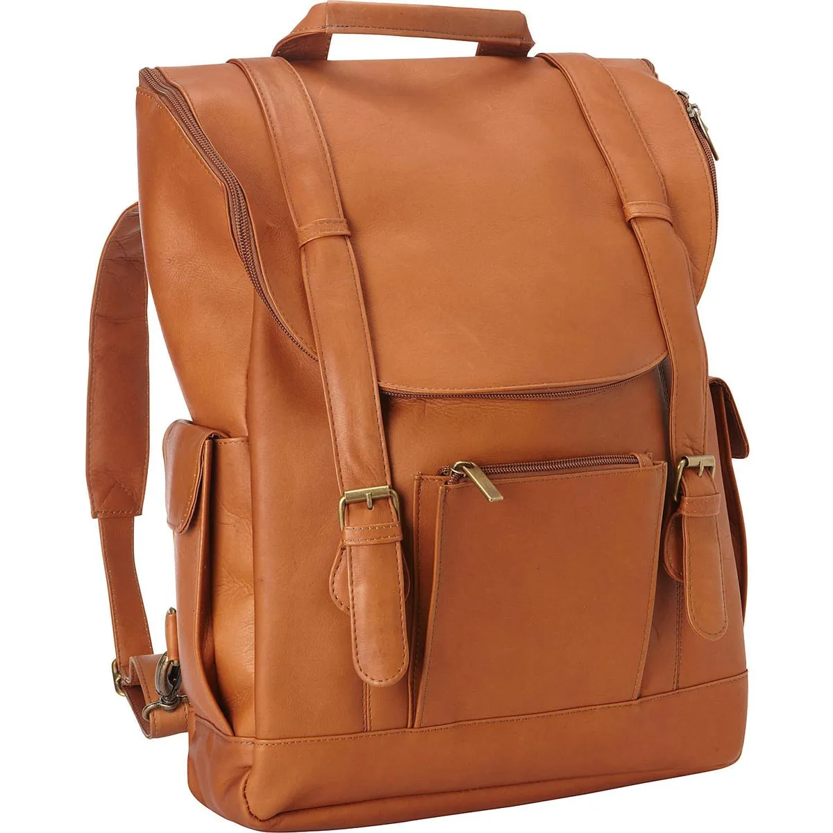 LeDonne Leather Classic Laptop Backpack