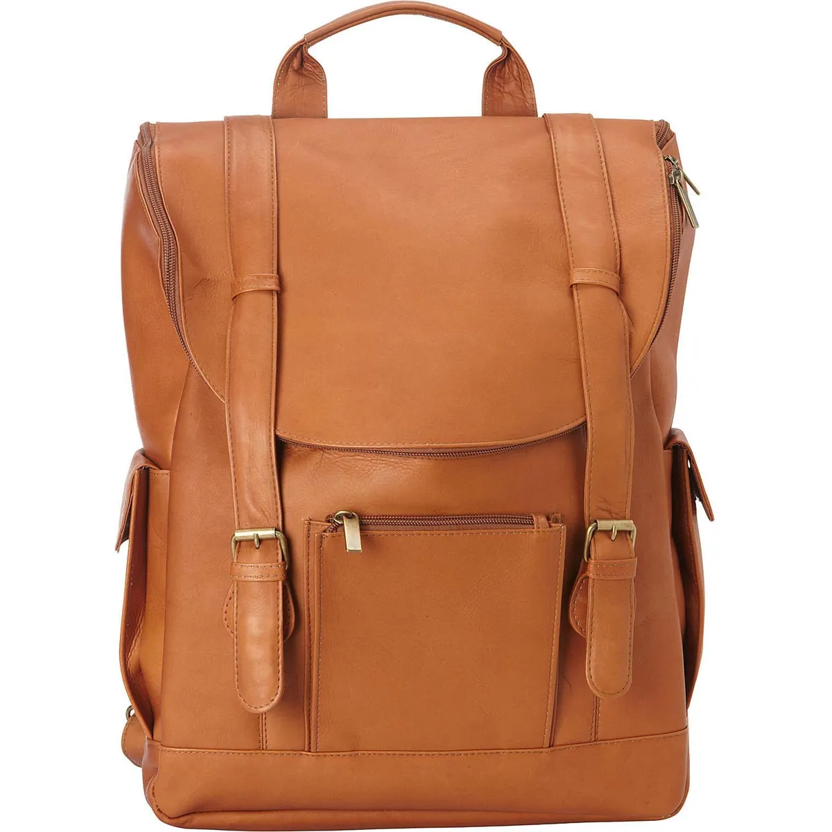 LeDonne Leather Classic Laptop Backpack