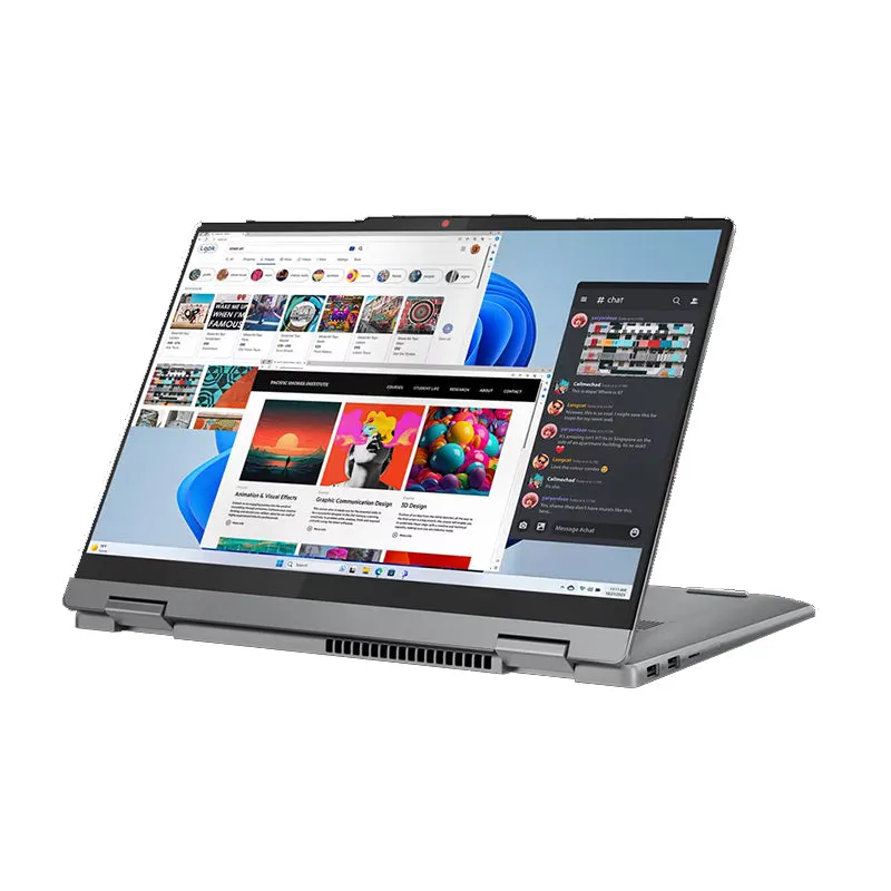 Lenovo IdeaPad 5 2-in-1 14AHP9 14" Laptop (AMD Ryzen™ 5 8645HS | 16GB | 512GB SSD |AMD Radeon™ 760M Graphics | H&S)