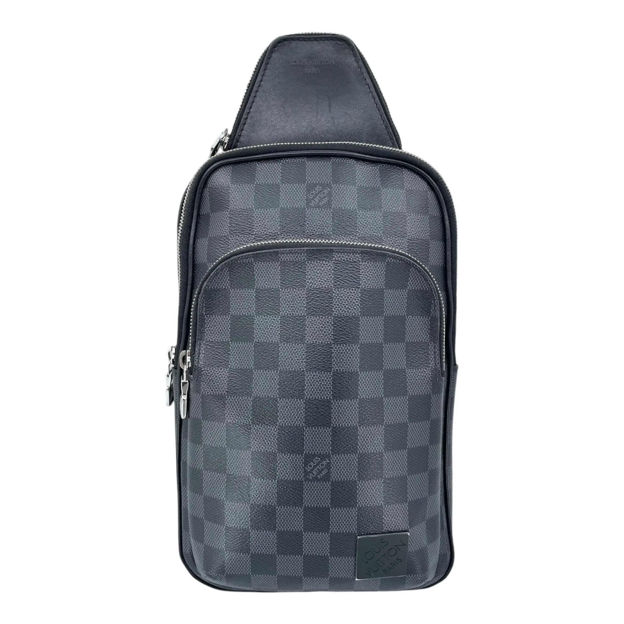 Louis Vuitton Avenue Slingbag NM Damier Graphite Pre-Owned