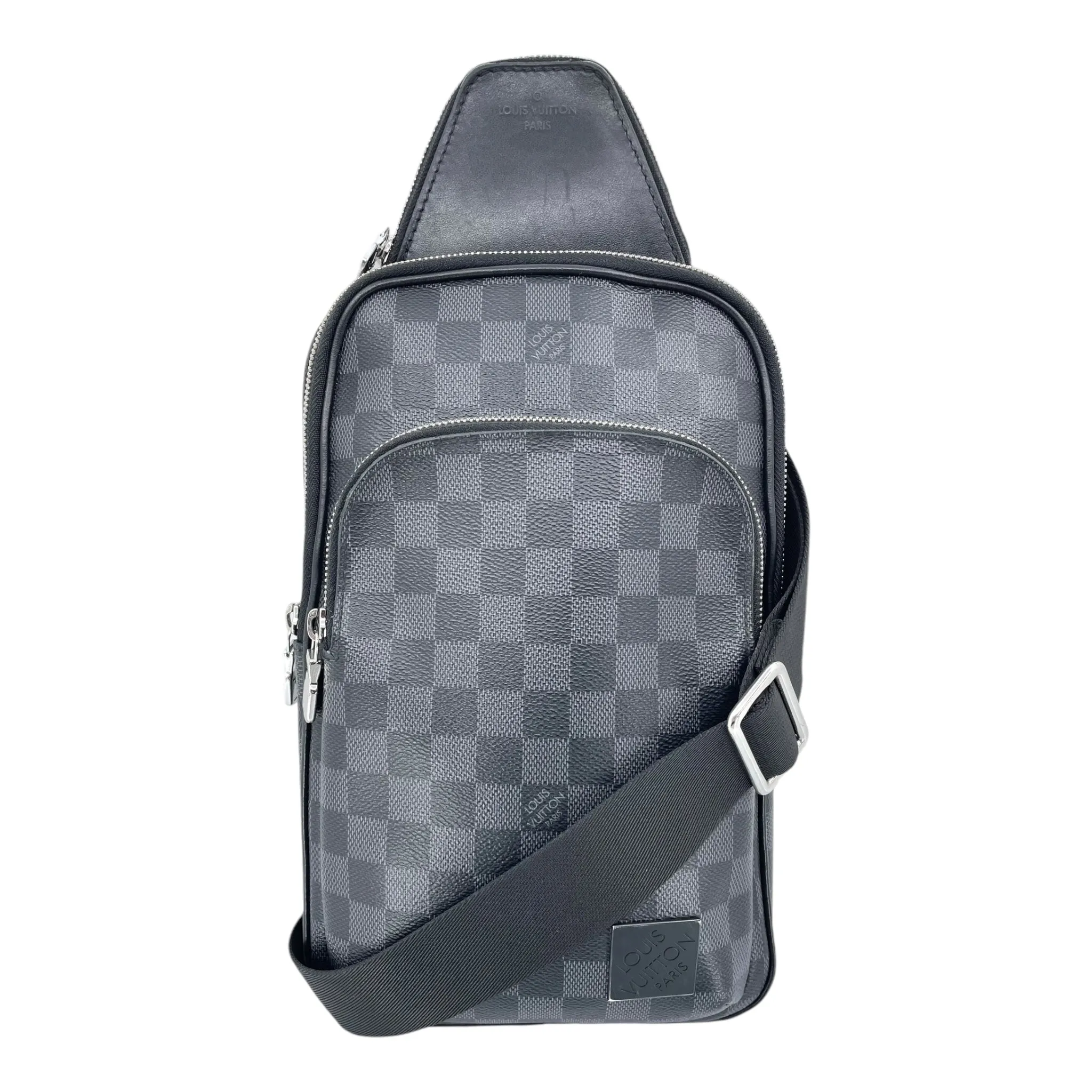 Louis Vuitton Avenue Slingbag NM Damier Graphite Pre-Owned