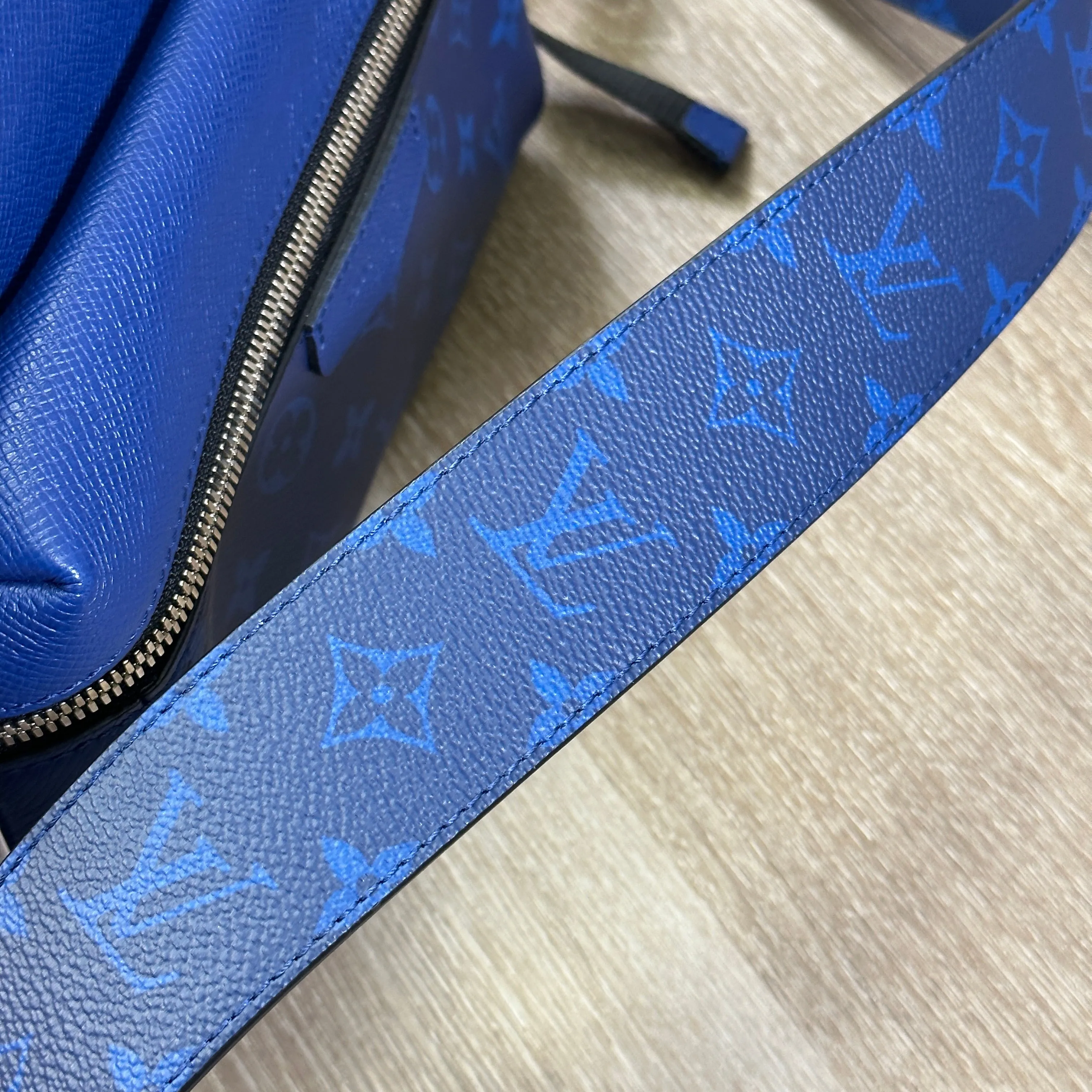 Louis Vuitton Outdoor Messenger Bag - Cobalt Blue