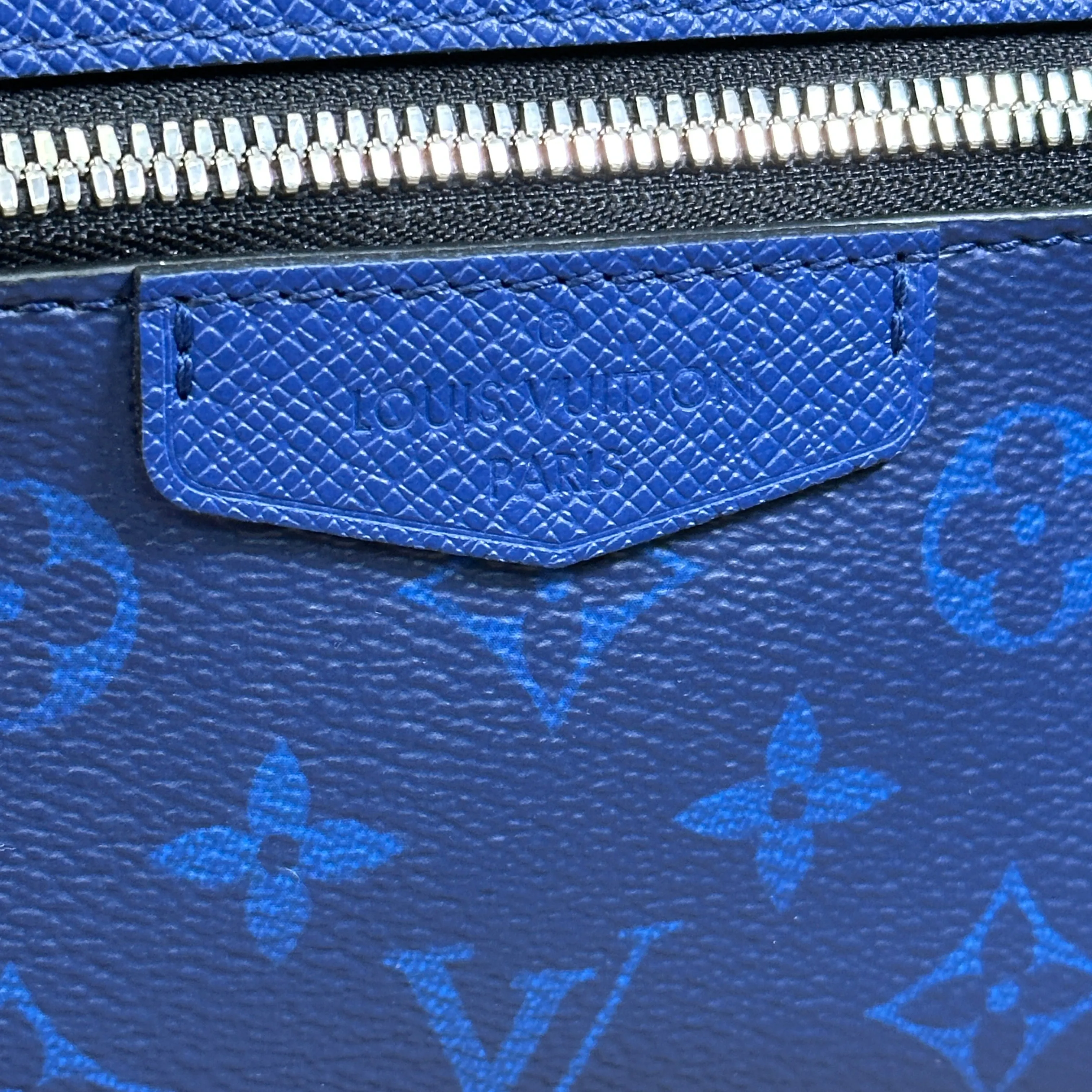 Louis Vuitton Outdoor Messenger Bag - Cobalt Blue