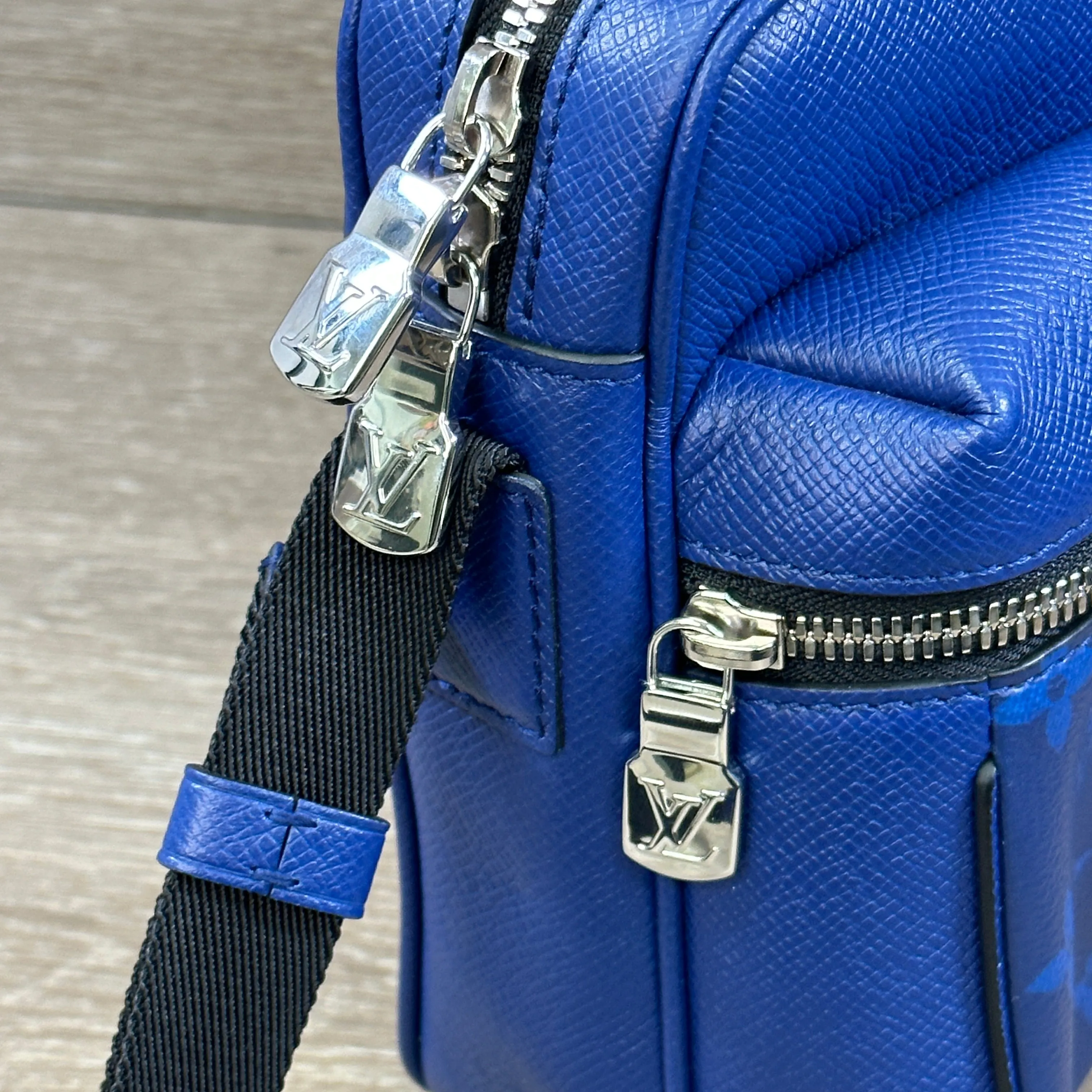 Louis Vuitton Outdoor Messenger Bag - Cobalt Blue