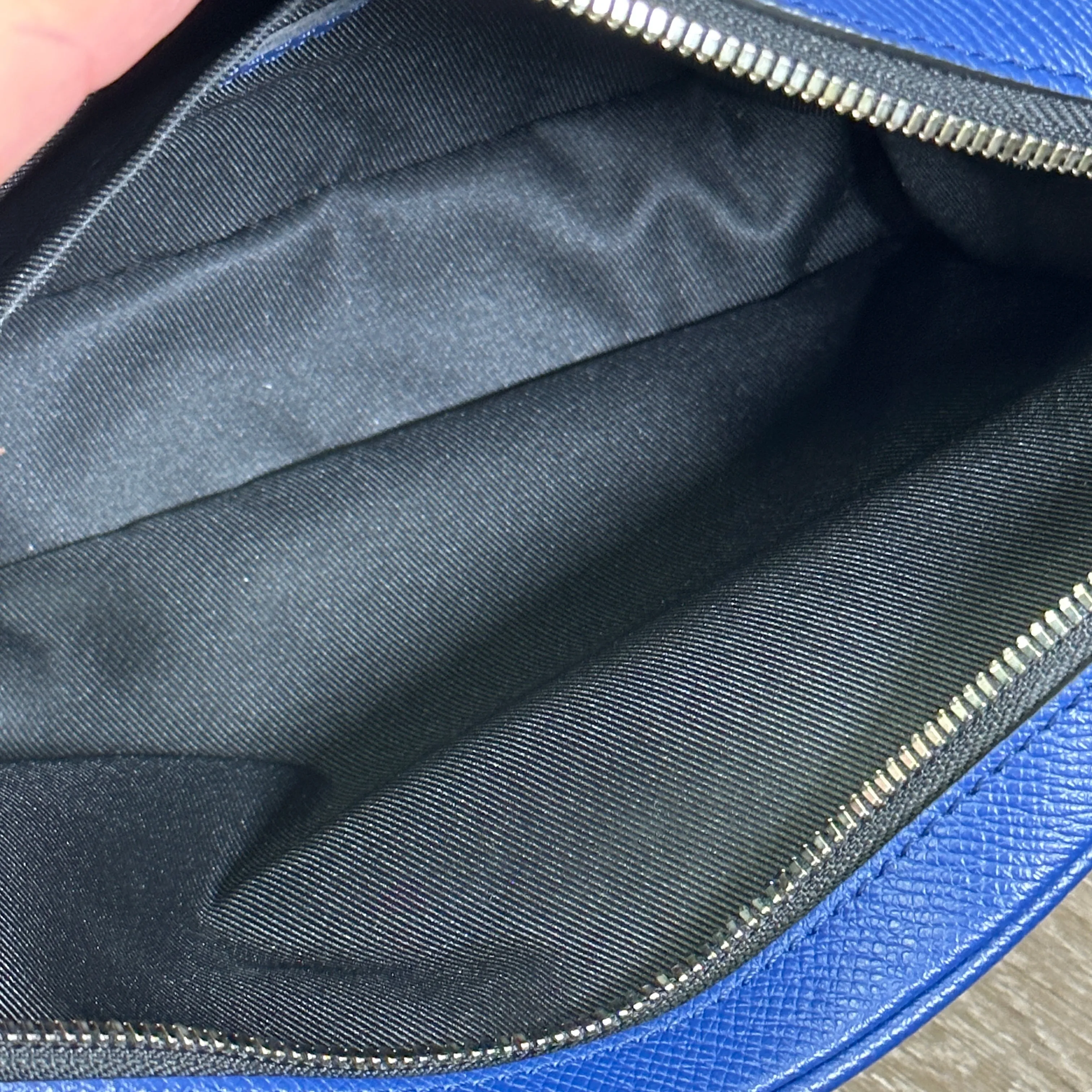 Louis Vuitton Outdoor Messenger Bag - Cobalt Blue