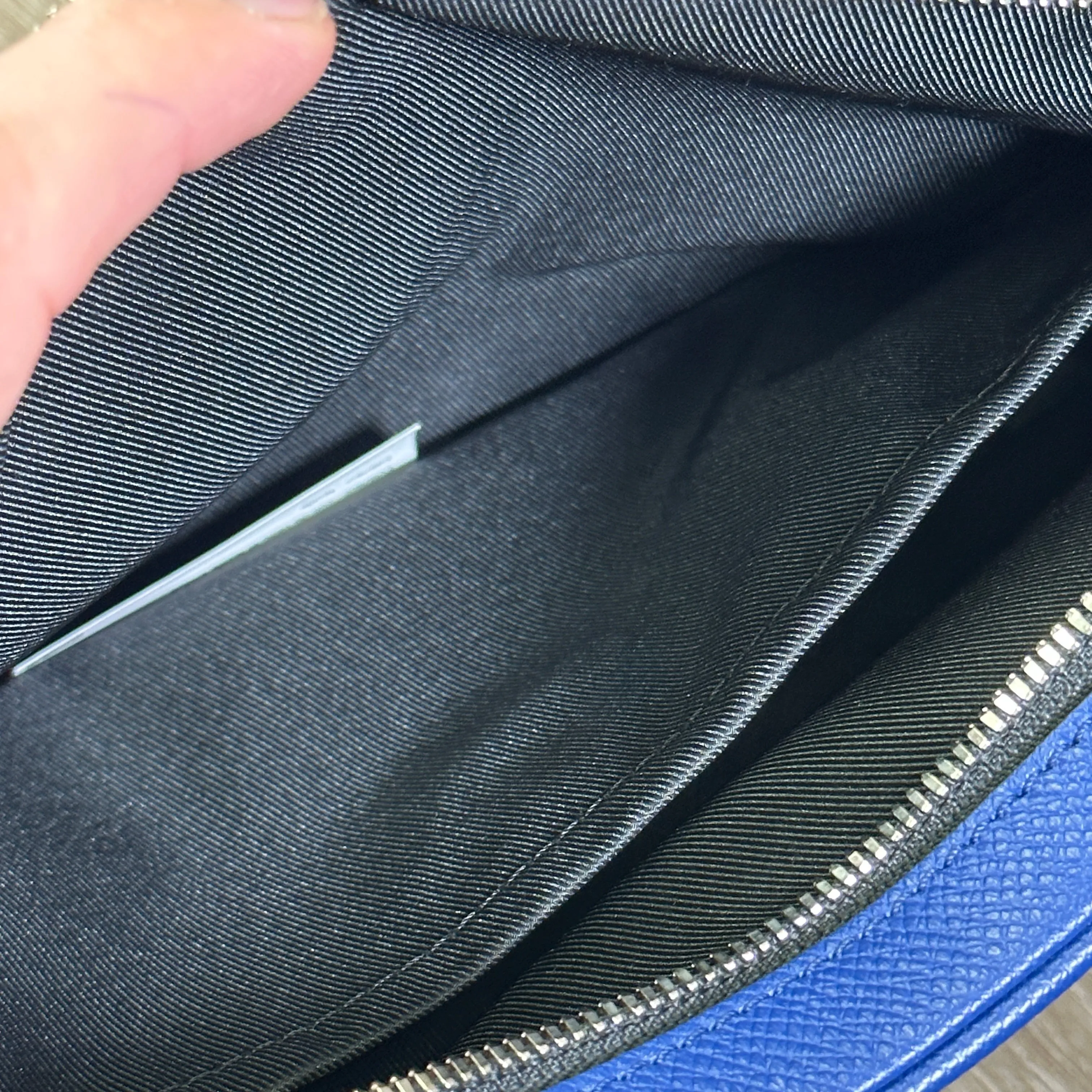 Louis Vuitton Outdoor Messenger Bag - Cobalt Blue