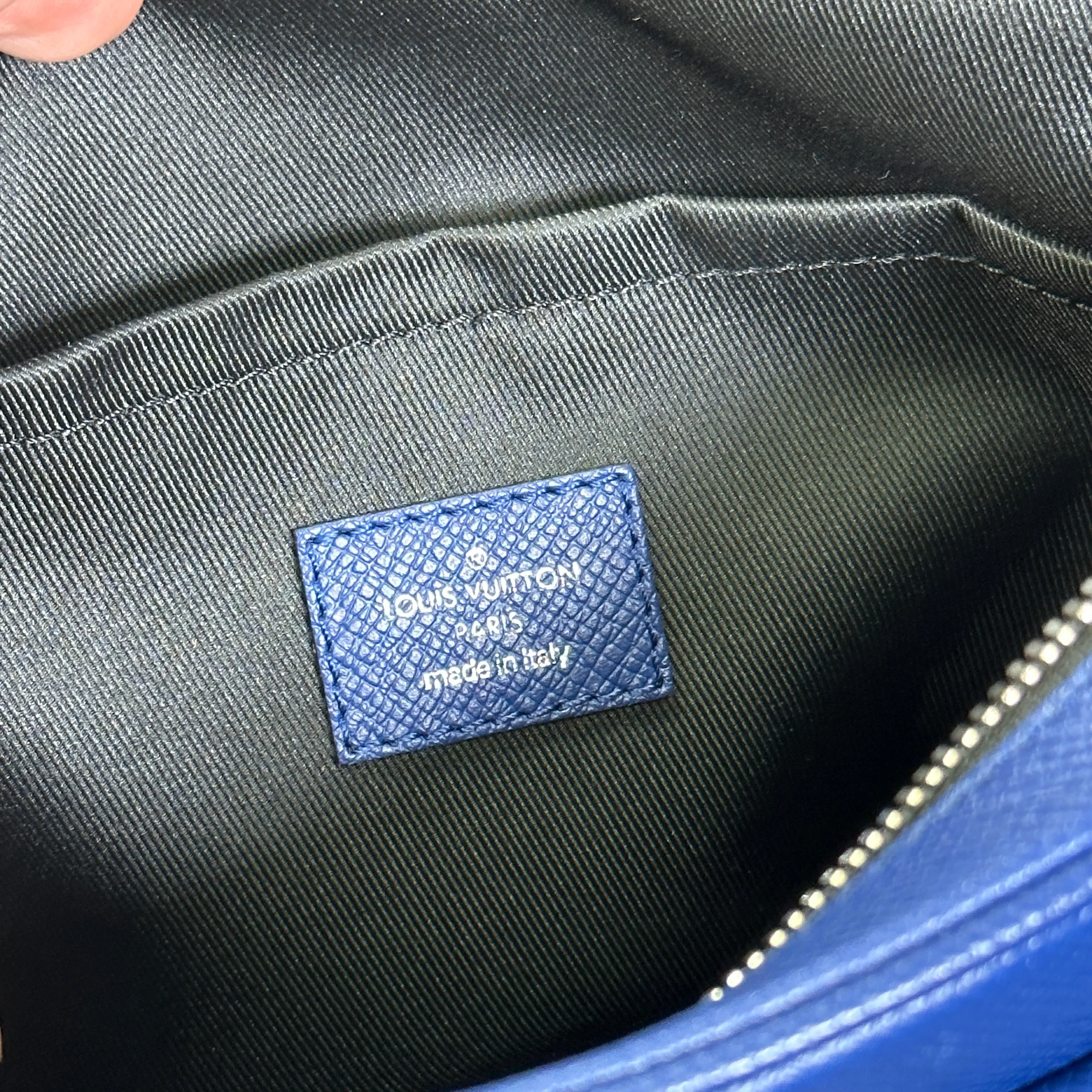 Louis Vuitton Outdoor Messenger Bag - Cobalt Blue