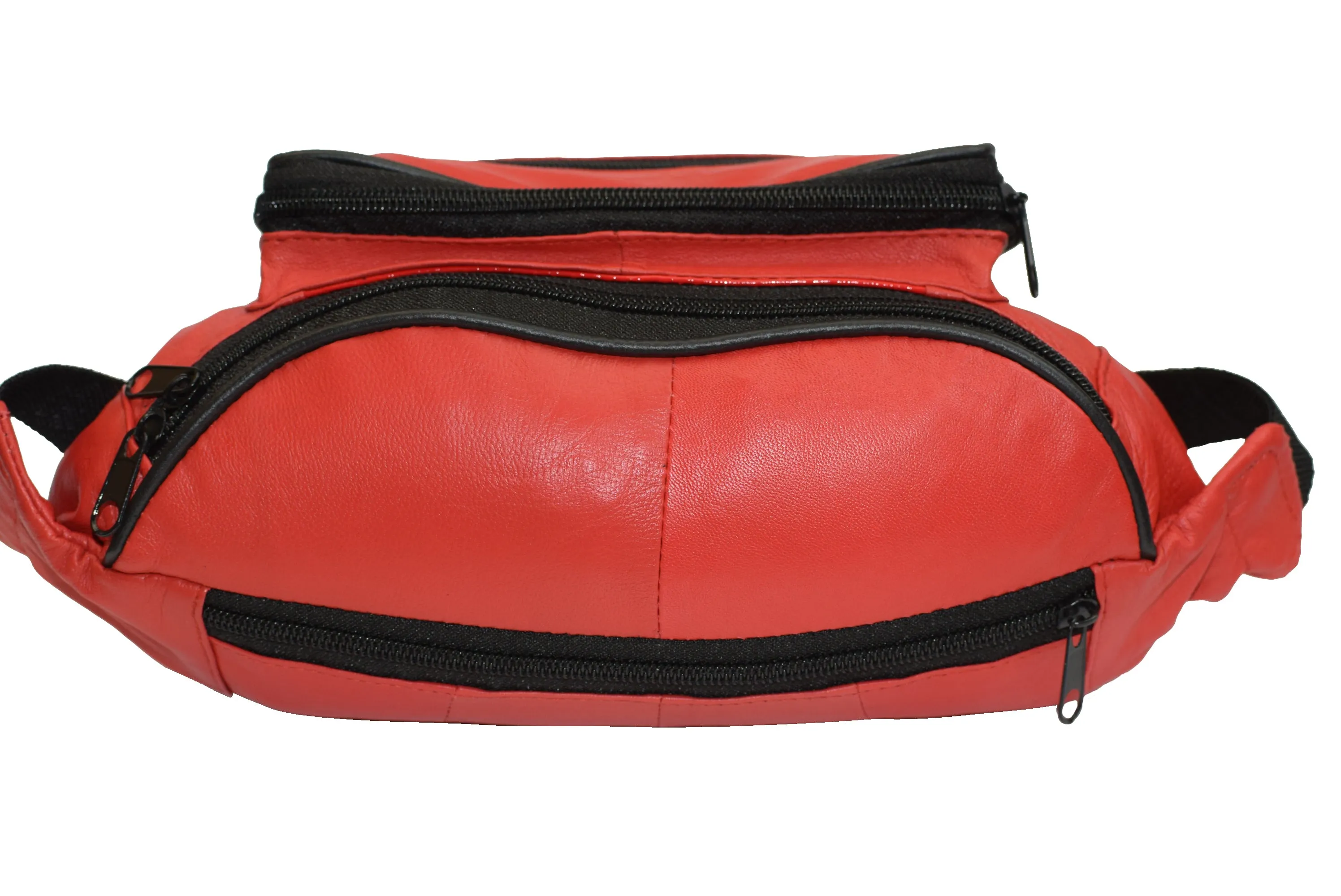 Marshal Leather Fanny Pack- Men Waist Bag -Women Purse Hip Pouch Travel