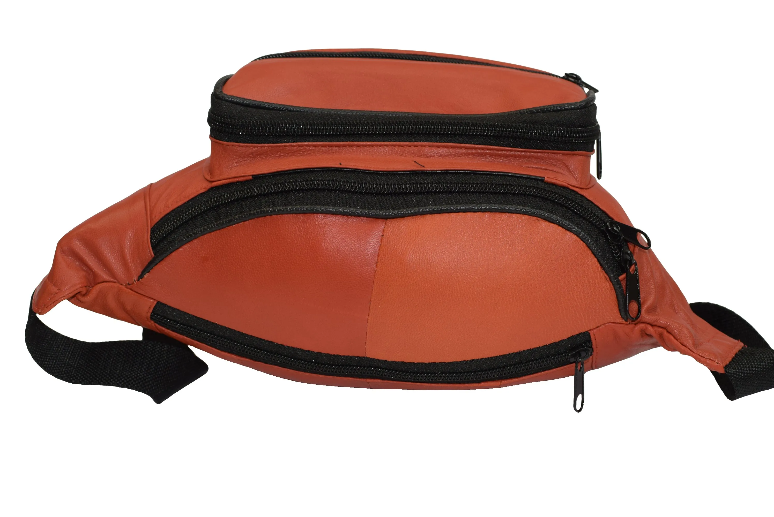 Marshal Leather Fanny Pack- Men Waist Bag -Women Purse Hip Pouch Travel