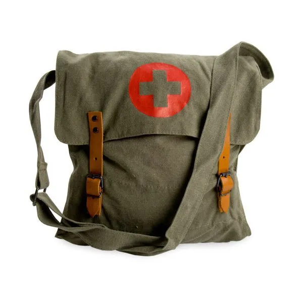 Medic Bag with Cross