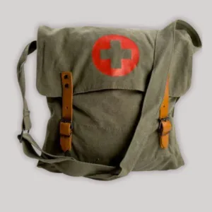 Medic Bag with Cross