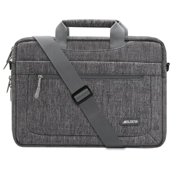 Men Laptop Shoulder Bag for DELL HP Asus Briefcase