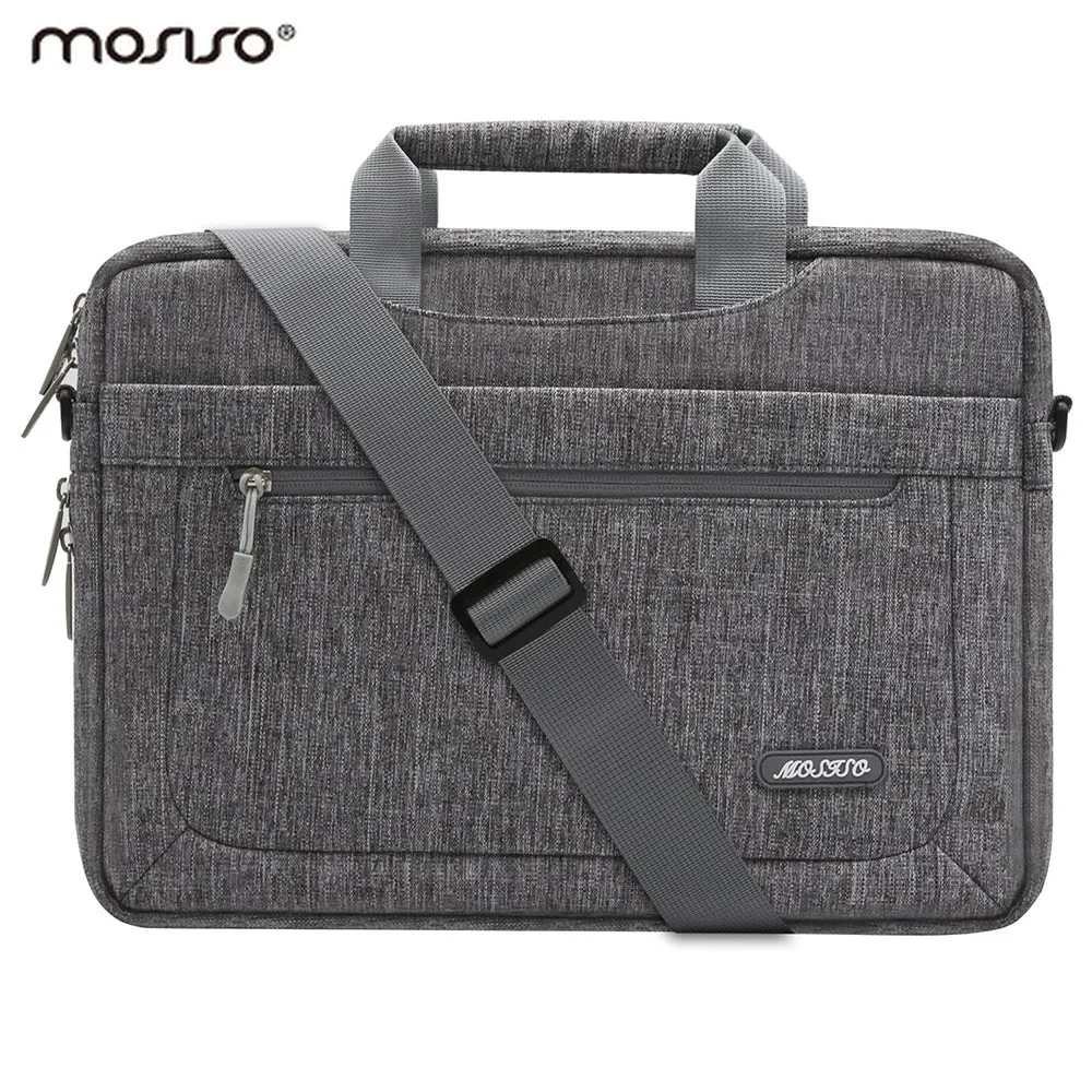 Men Laptop Shoulder Bag for DELL HP Asus Briefcase