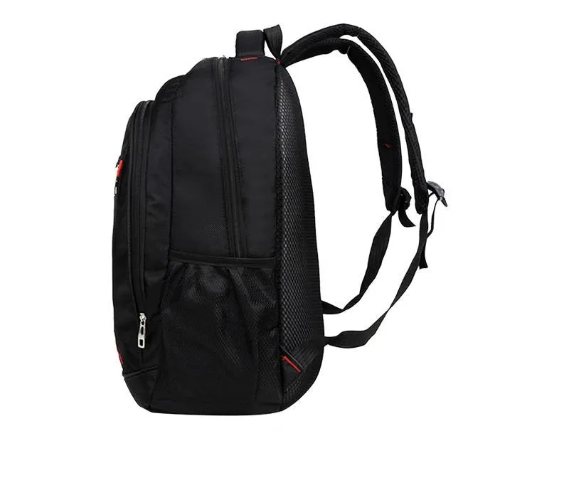 Men's Waterpoof USB Charging Oxford Laptop Backpack