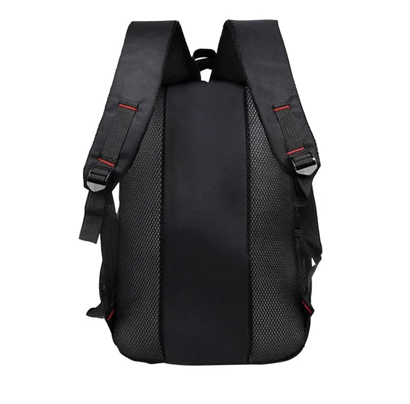 Men's Waterpoof USB Charging Oxford Laptop Backpack