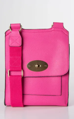 Messenger Bag | Hot Pink