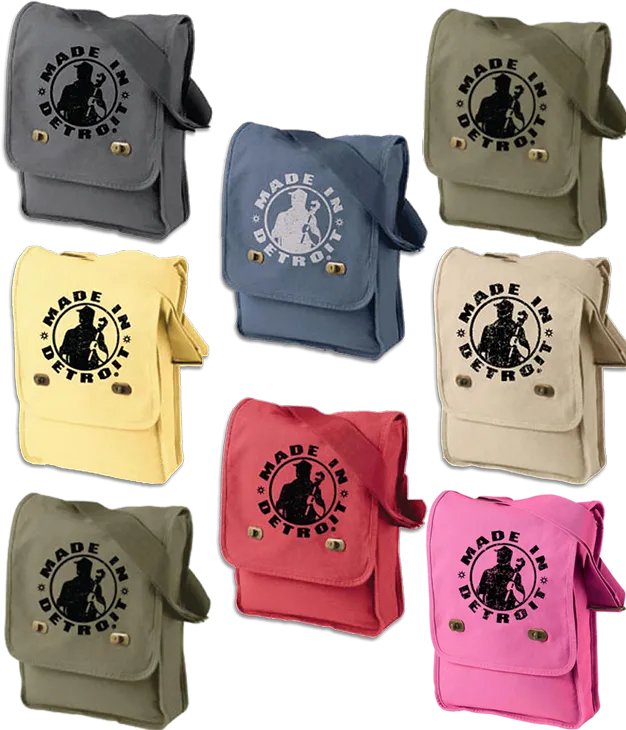 MID Messenger Bags - Various Colors