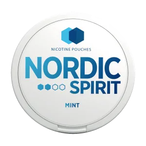 Mint Nordic Spirit Nicotine Pouches