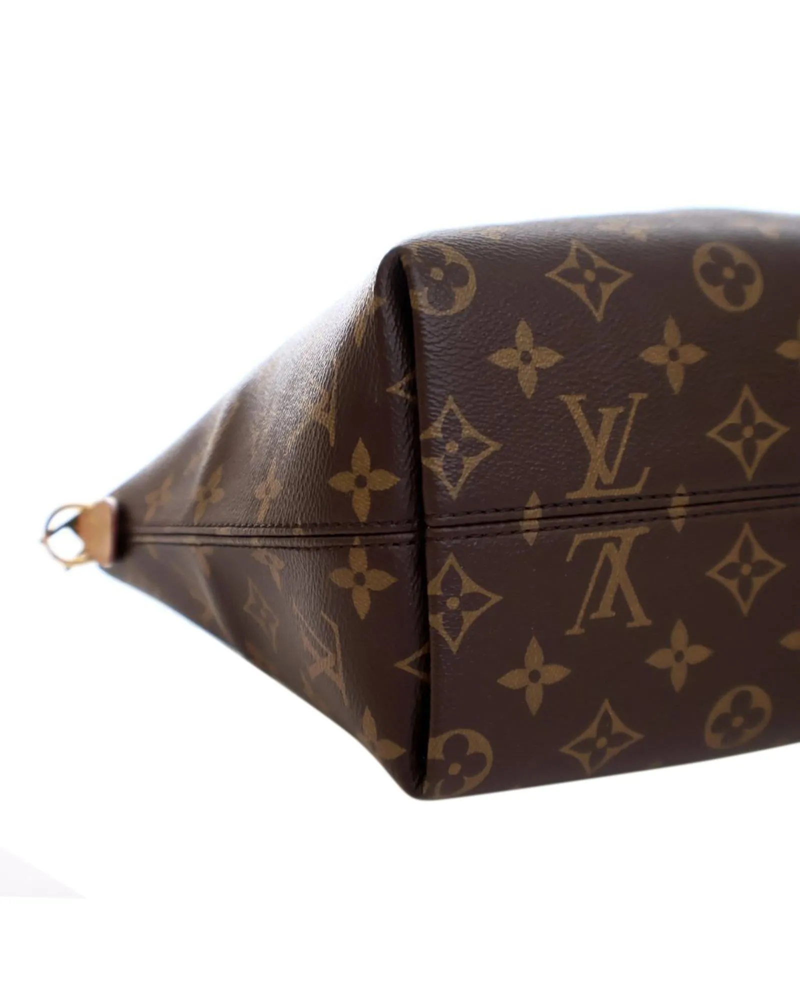 Monogram Canvas Boetie PM with Vachetta Leather Handles and Detachable Strap