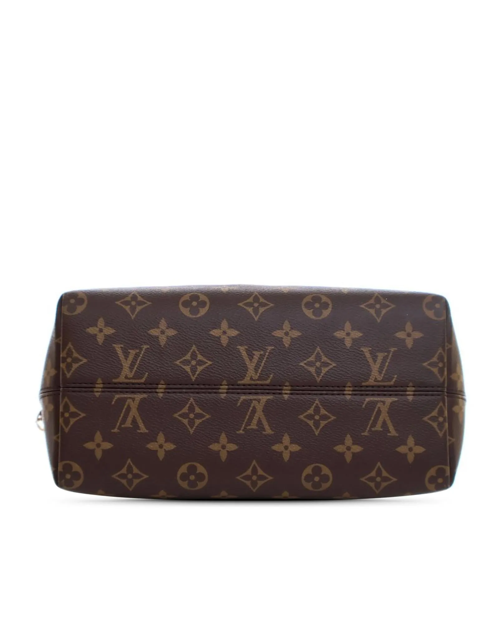 Monogram Canvas Boetie PM with Vachetta Leather Handles and Detachable Strap