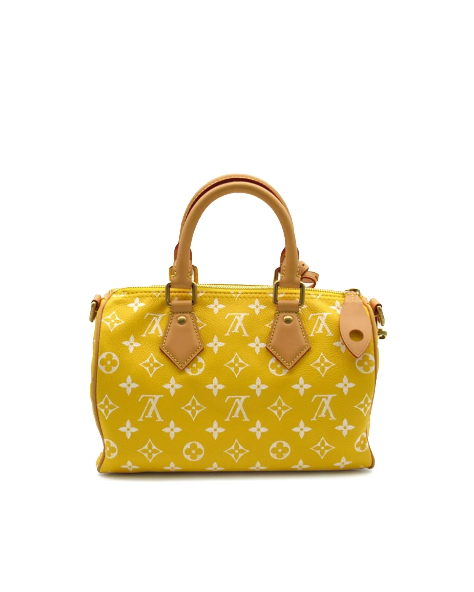 Monogram Speedy Bandouliere Bag with Detachable Strap and Interior Zip Pocket