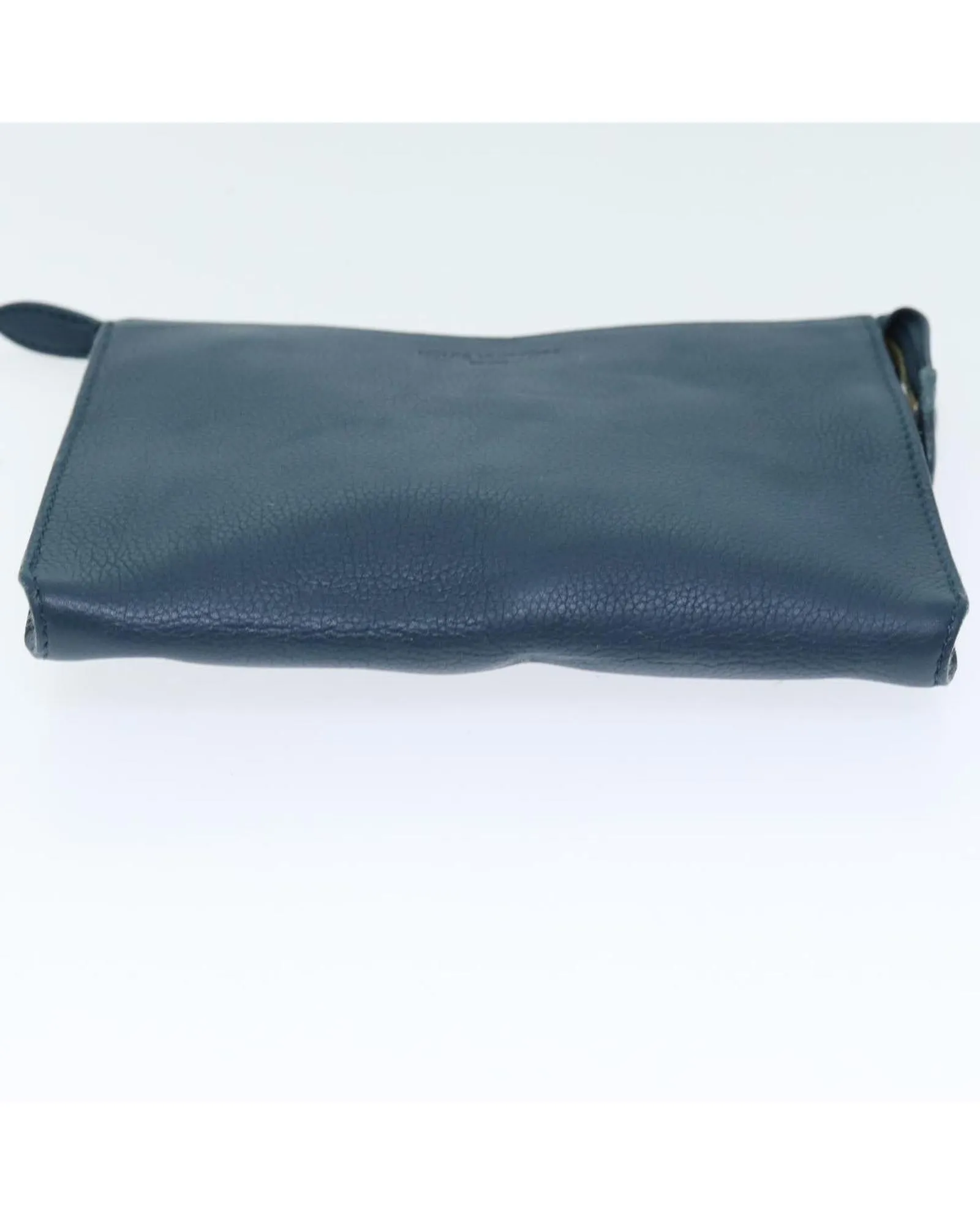 Navy/Orage Leather Pouch - Louis Vuitton R99587