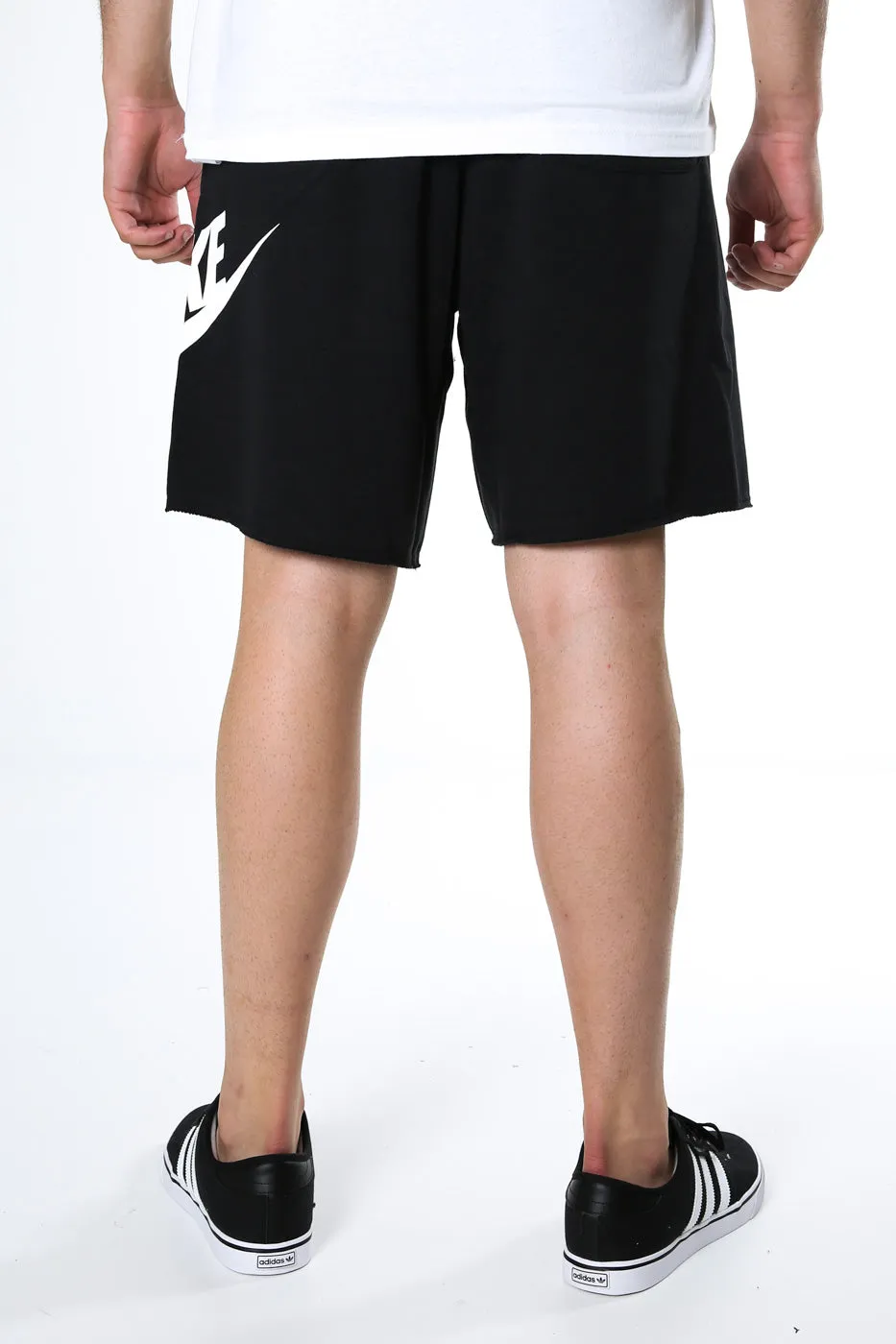 Nike Sportswear Alumni French Terry Shorts Black