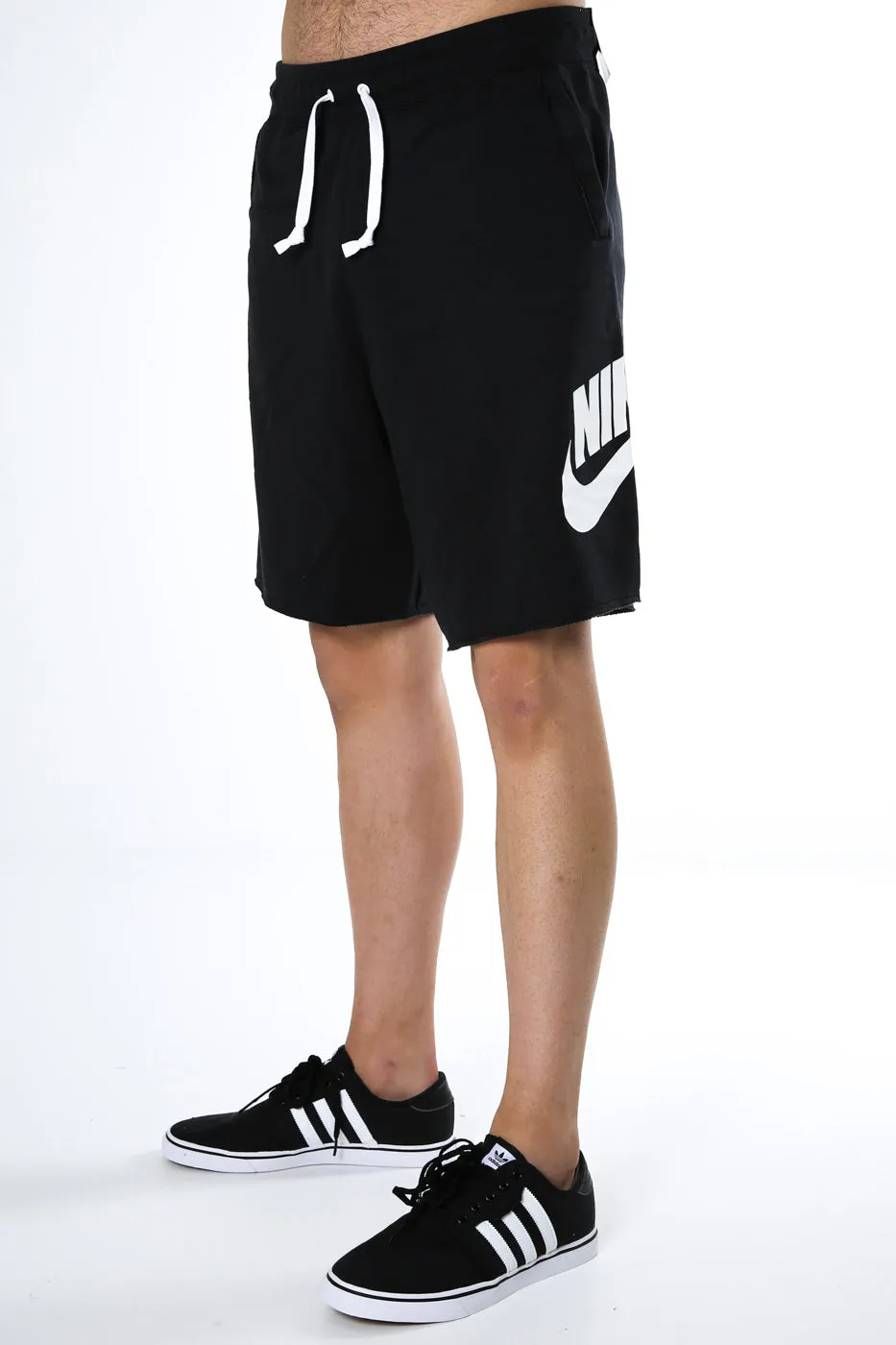 Nike Sportswear Alumni French Terry Shorts Black