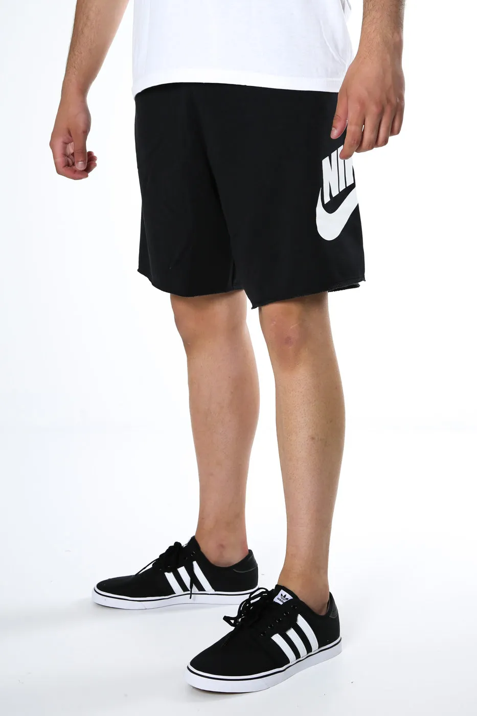 Nike Sportswear Alumni French Terry Shorts Black