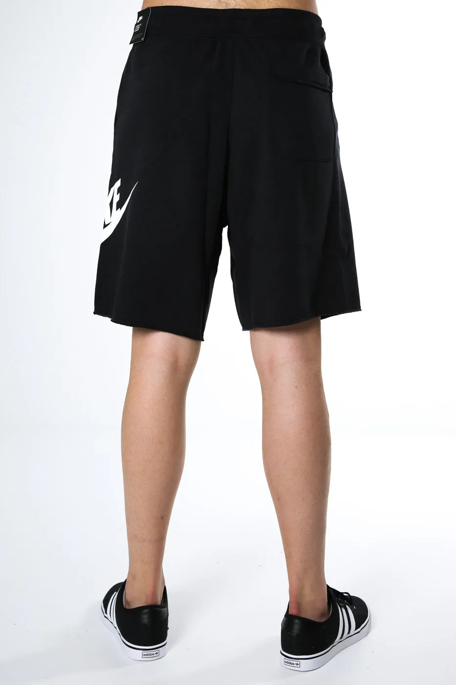 Nike Sportswear Alumni French Terry Shorts Black