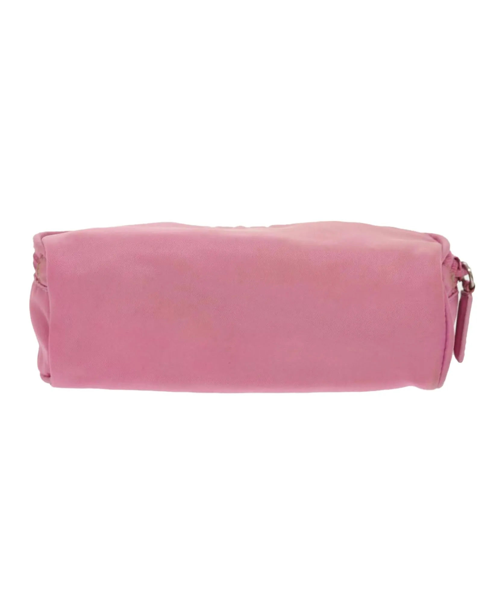 Nylon Pink Pouch with Accessories